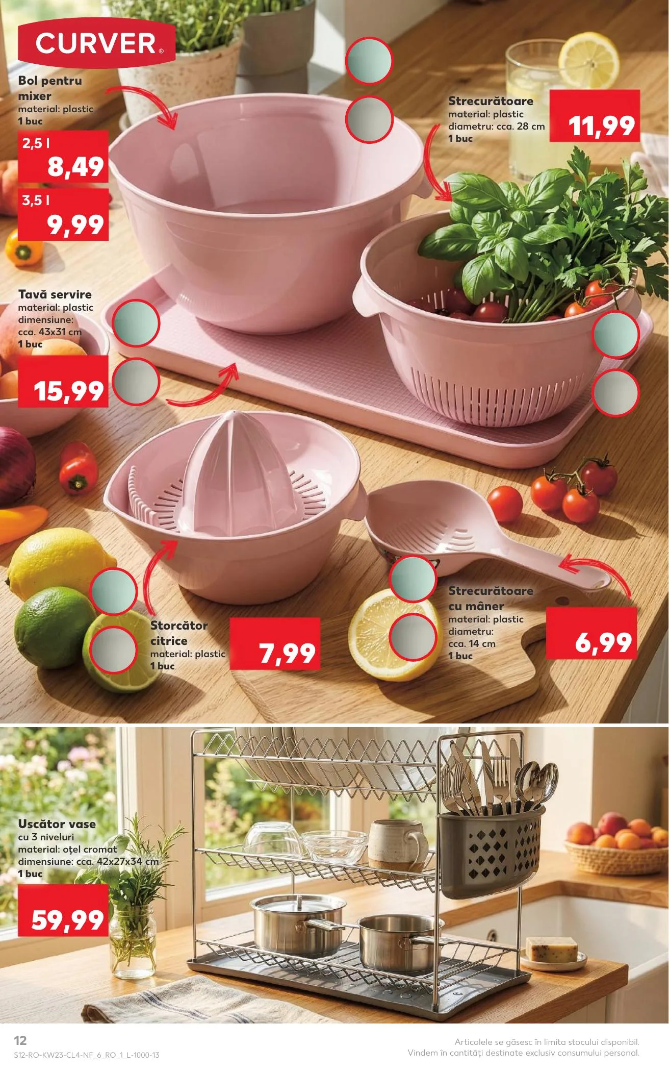 Kaufland akciós újság Románia Nonfood 06.03–06.09 – 12. oldal