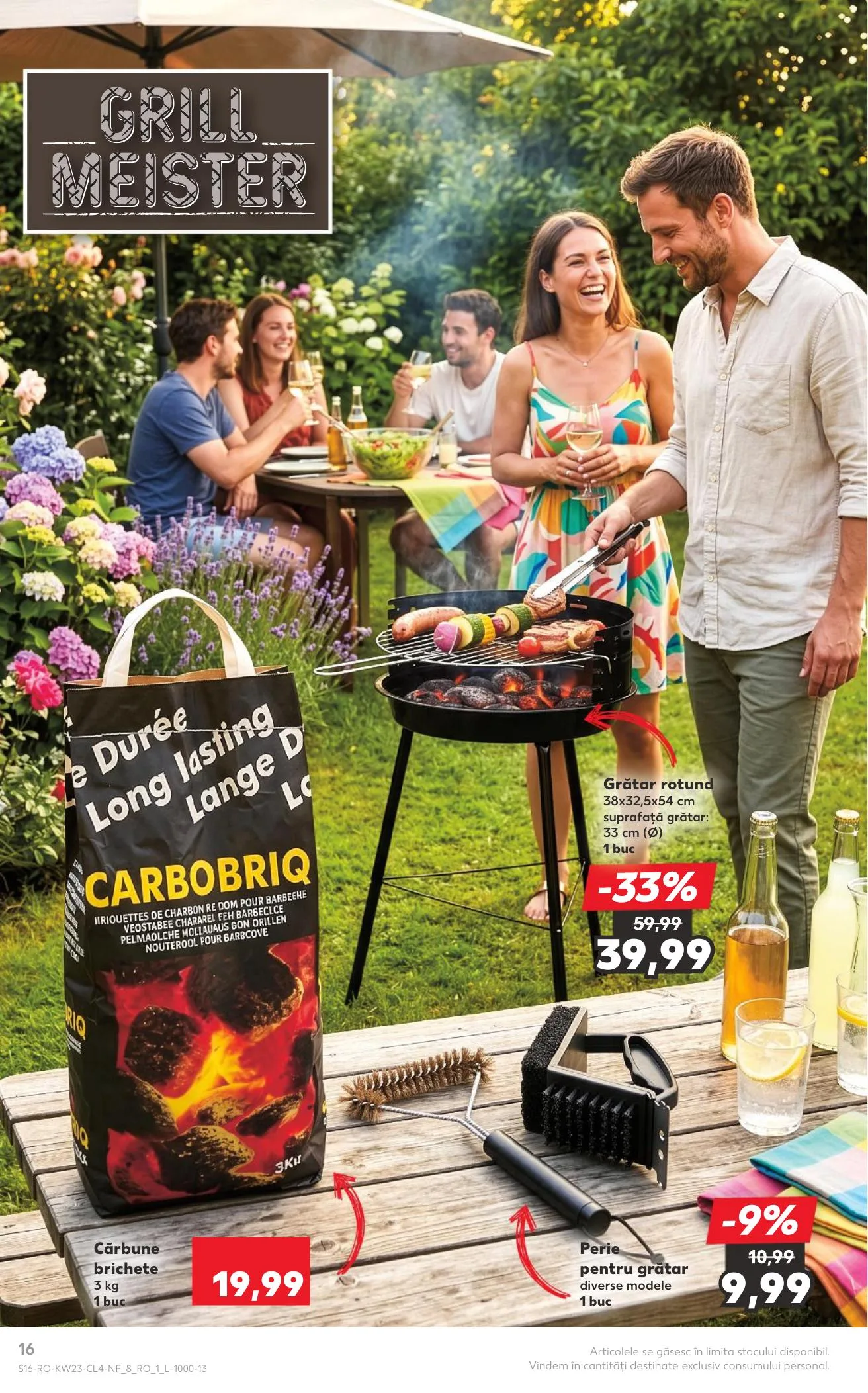 Kaufland akciós újság Románia Nonfood 06.03–06.09 – 16. oldal