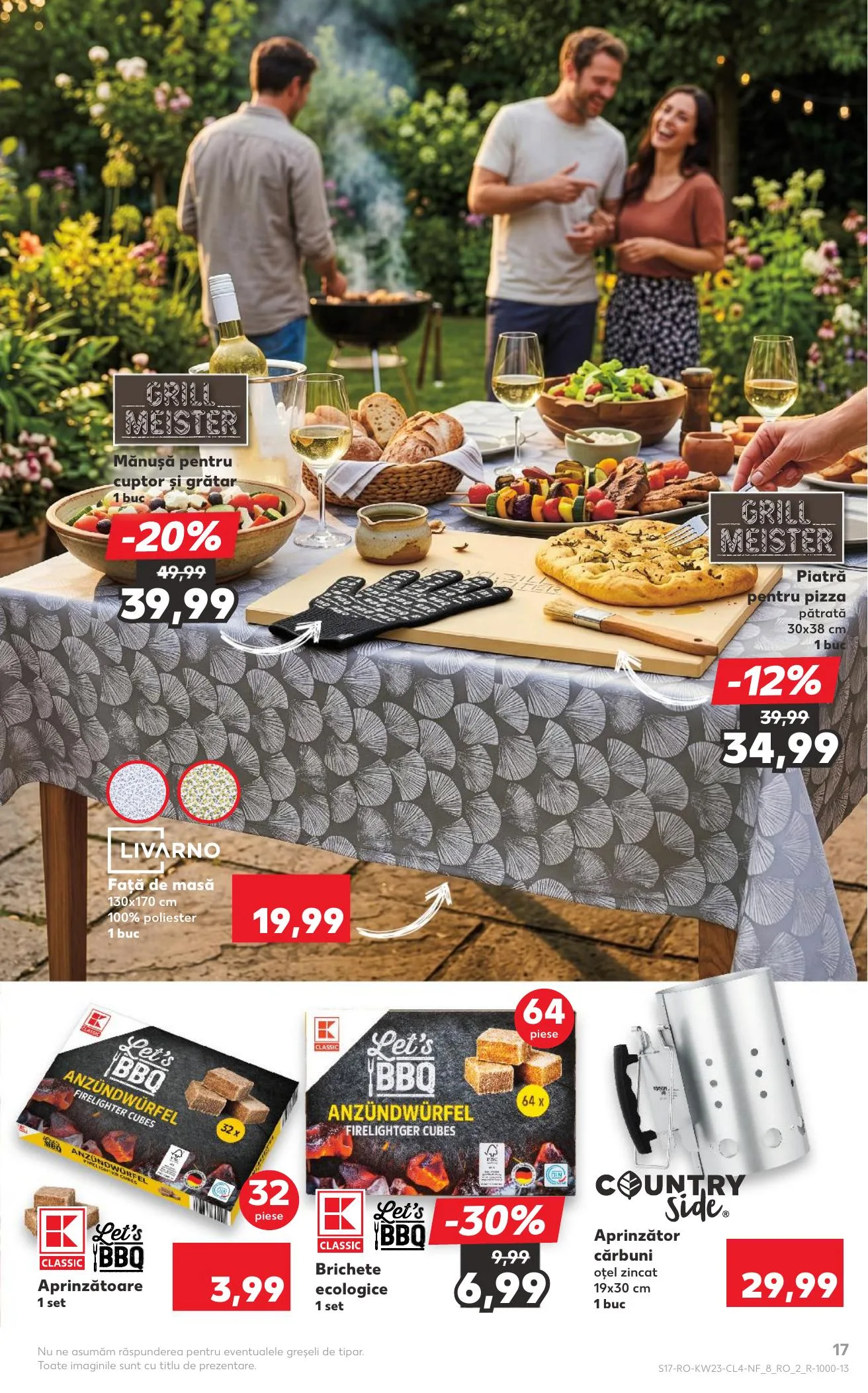 Kaufland akciós újság Románia Nonfood 06.03–06.09 – 17. oldal