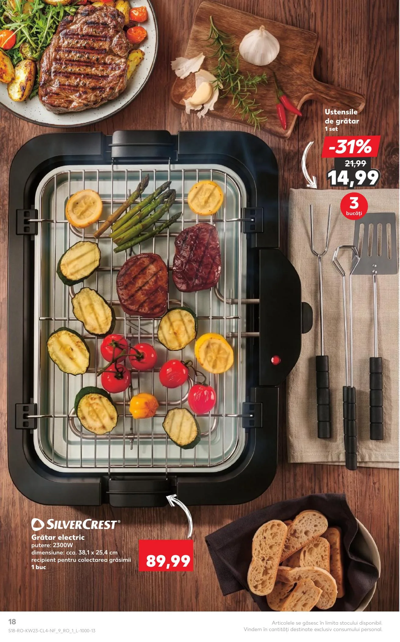 Kaufland akciós újság Románia Nonfood 06.03–06.09 – 18. oldal