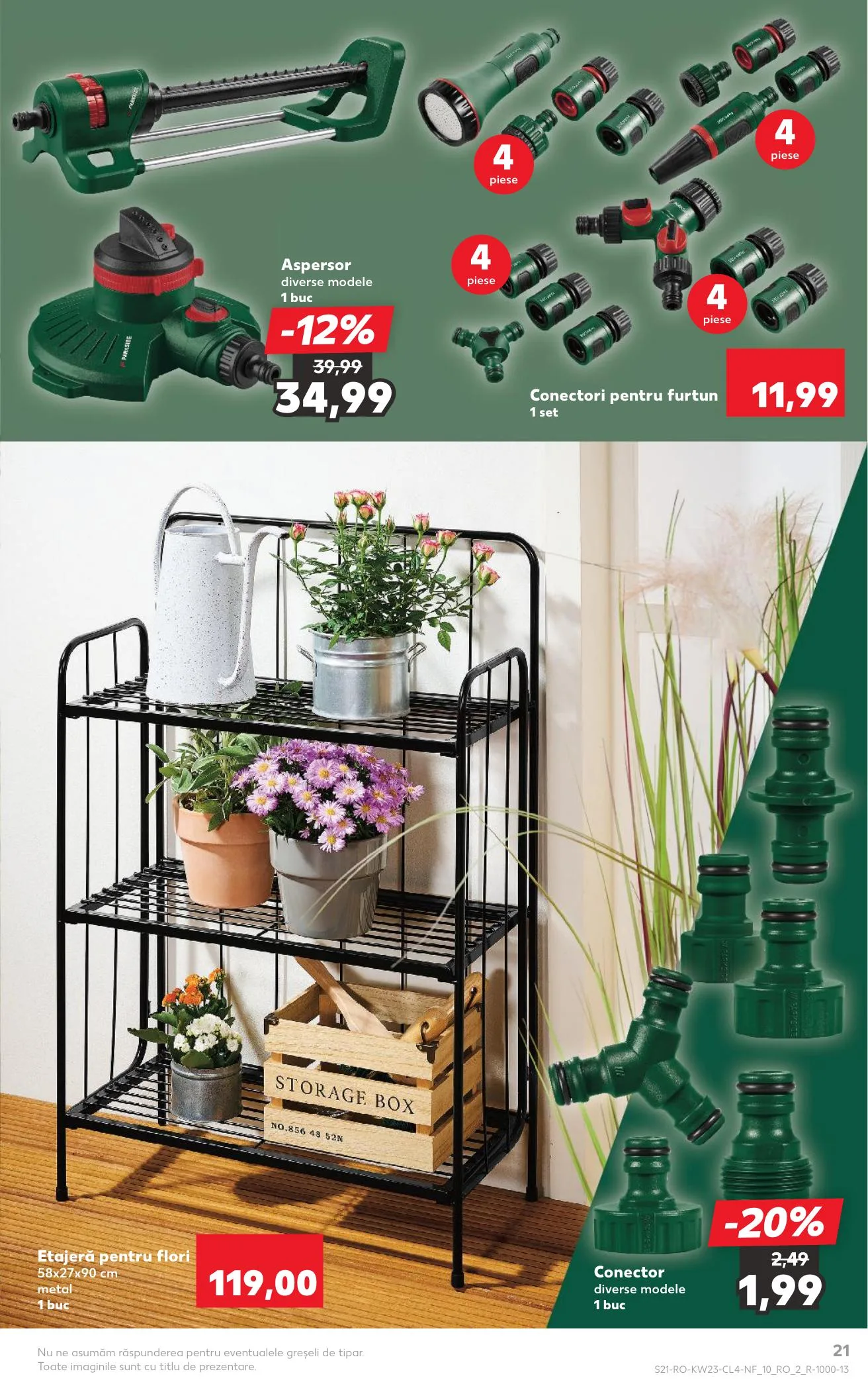 Kaufland akciós újság Románia Nonfood 06.03–06.09 – 21. oldal