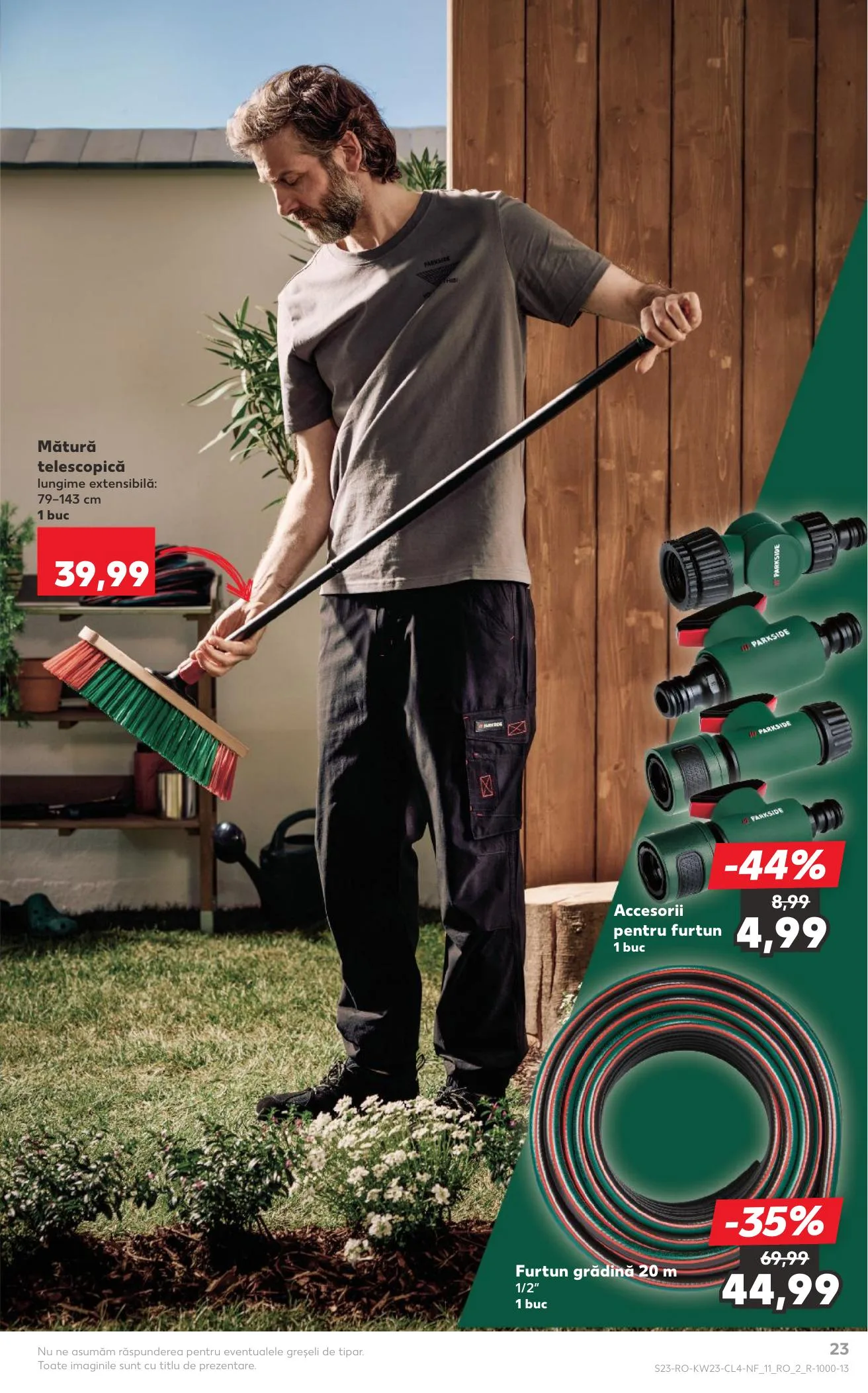 Kaufland akciós újság Románia Nonfood 06.03–06.09 – 23. oldal