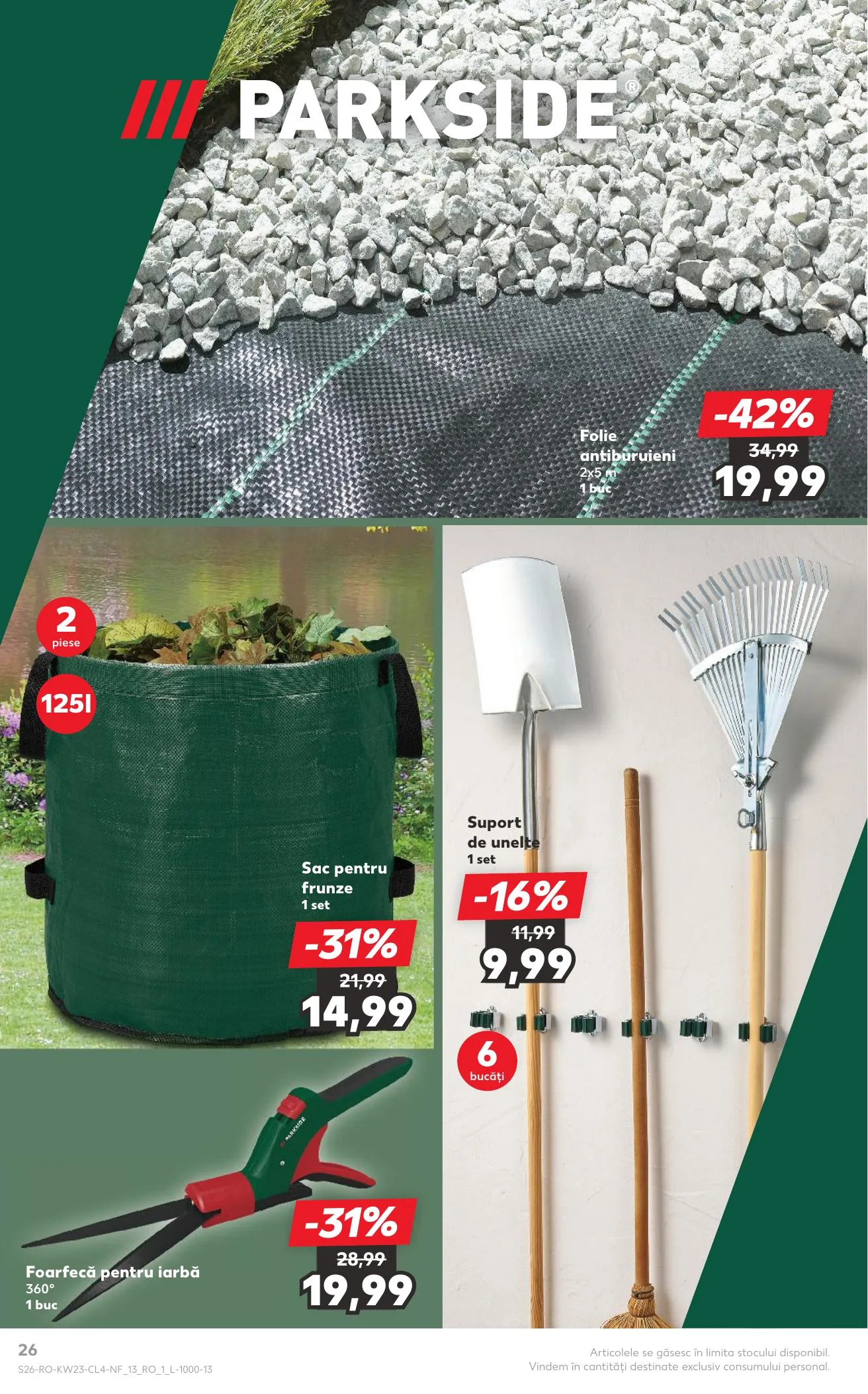Kaufland akciós újság Románia Nonfood 06.03–06.09 – 26. oldal