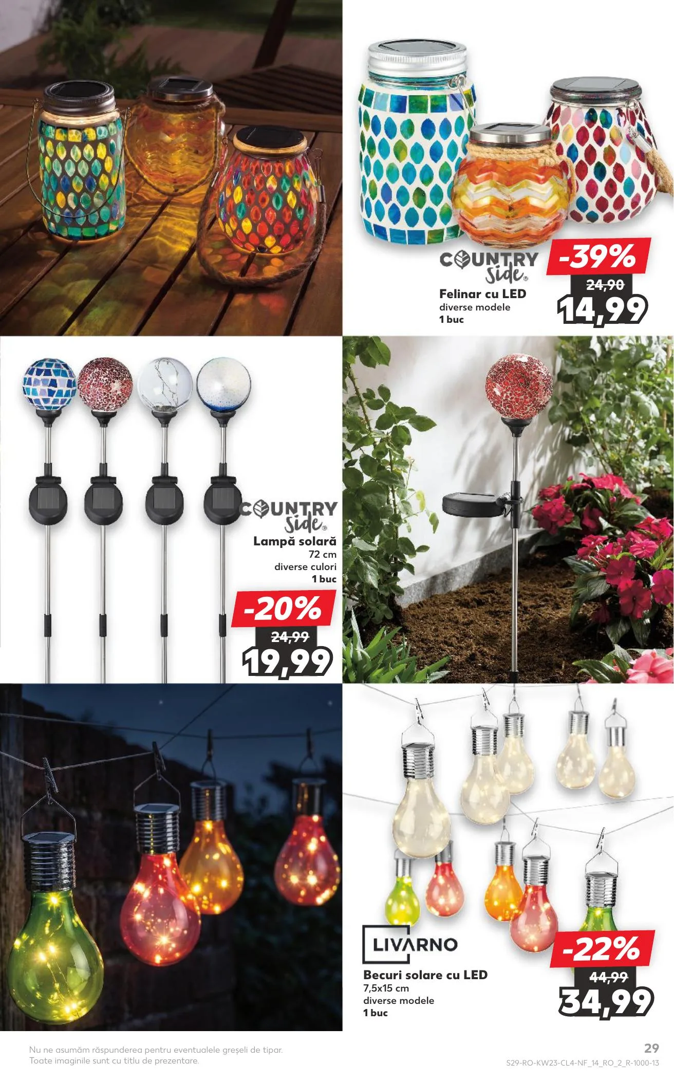 Kaufland akciós újság Románia Nonfood 06.03–06.09 – 29. oldal