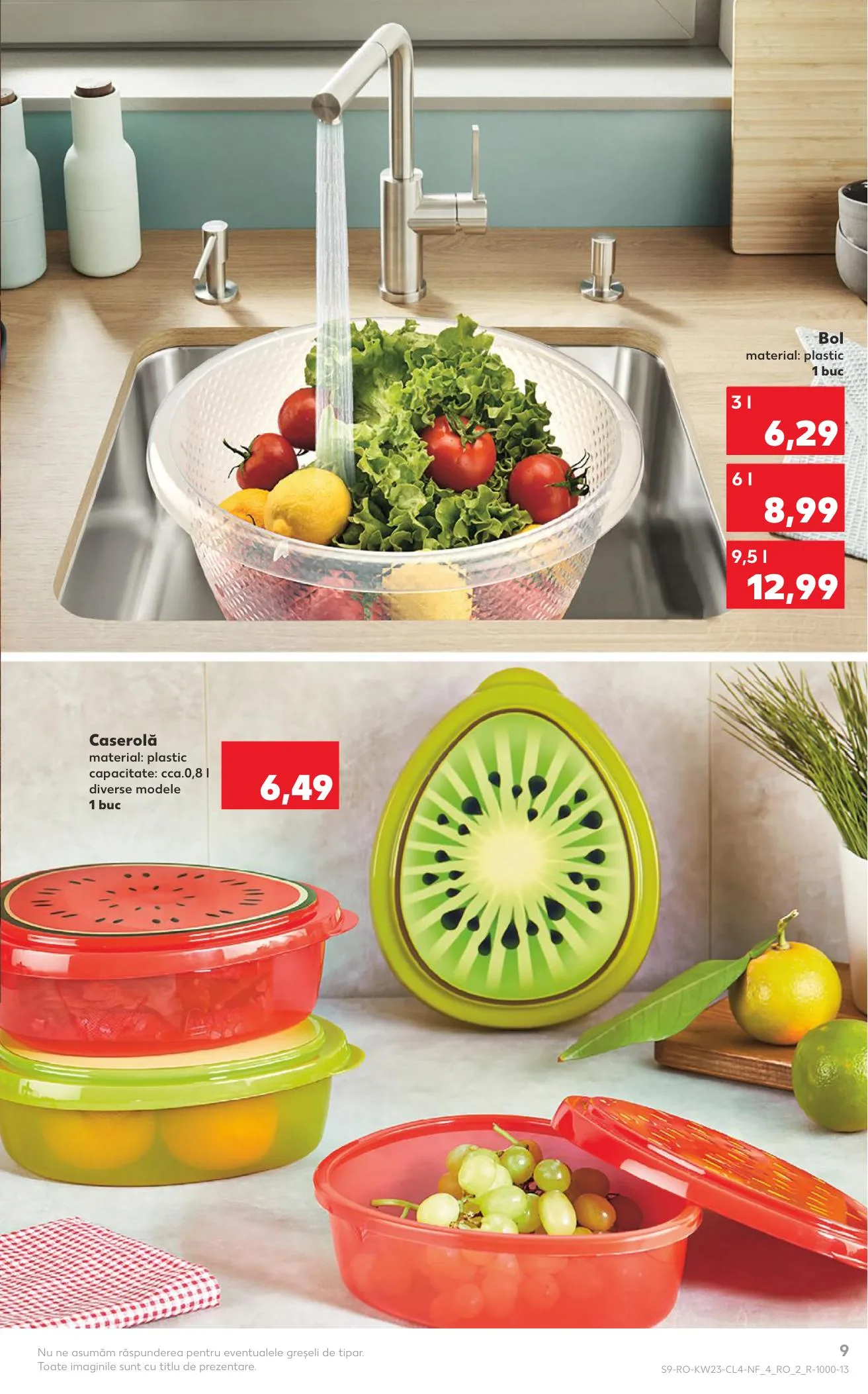 Kaufland akciós újság Románia Nonfood 06.03–06.09 – 9. oldal