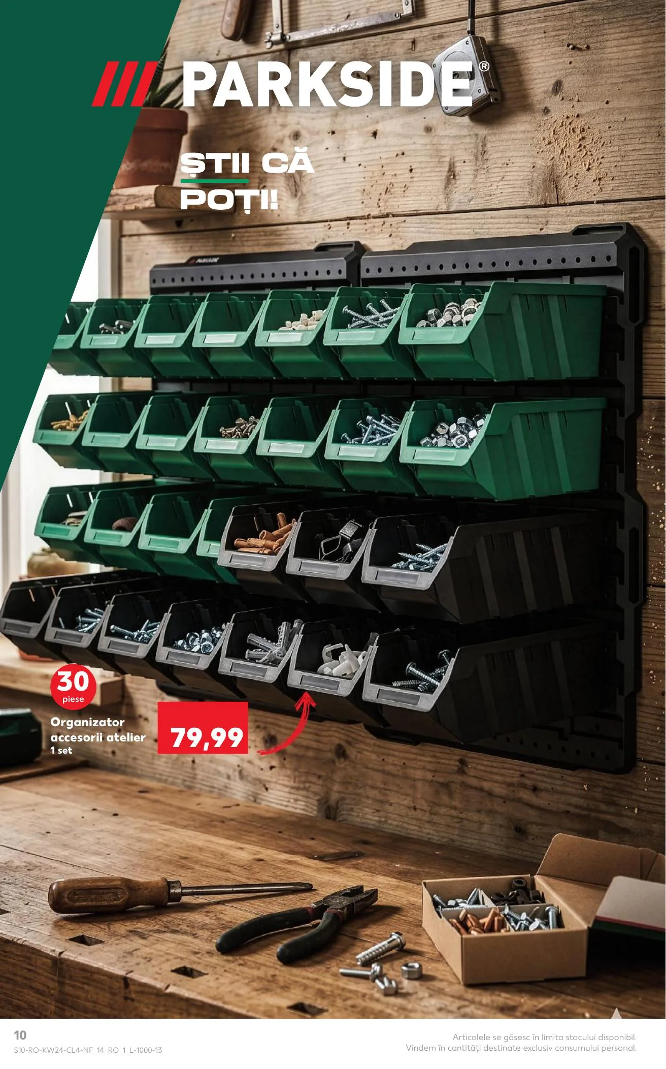 Kaufland akciós újság Románia Nonfood 06.10–06.16 – 10. oldal