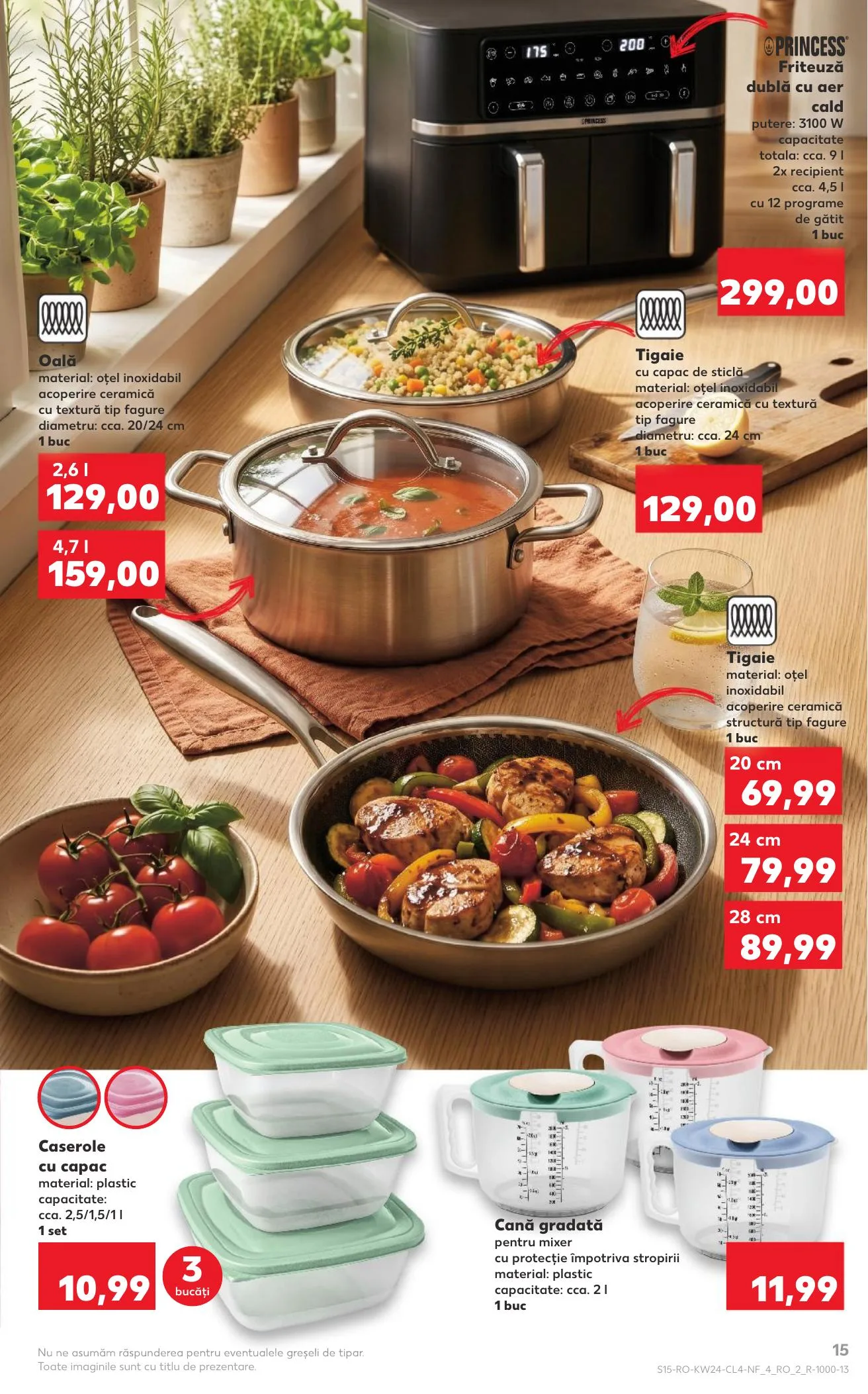 Kaufland akciós újság Románia Nonfood 06.10–06.16 – 15. oldal