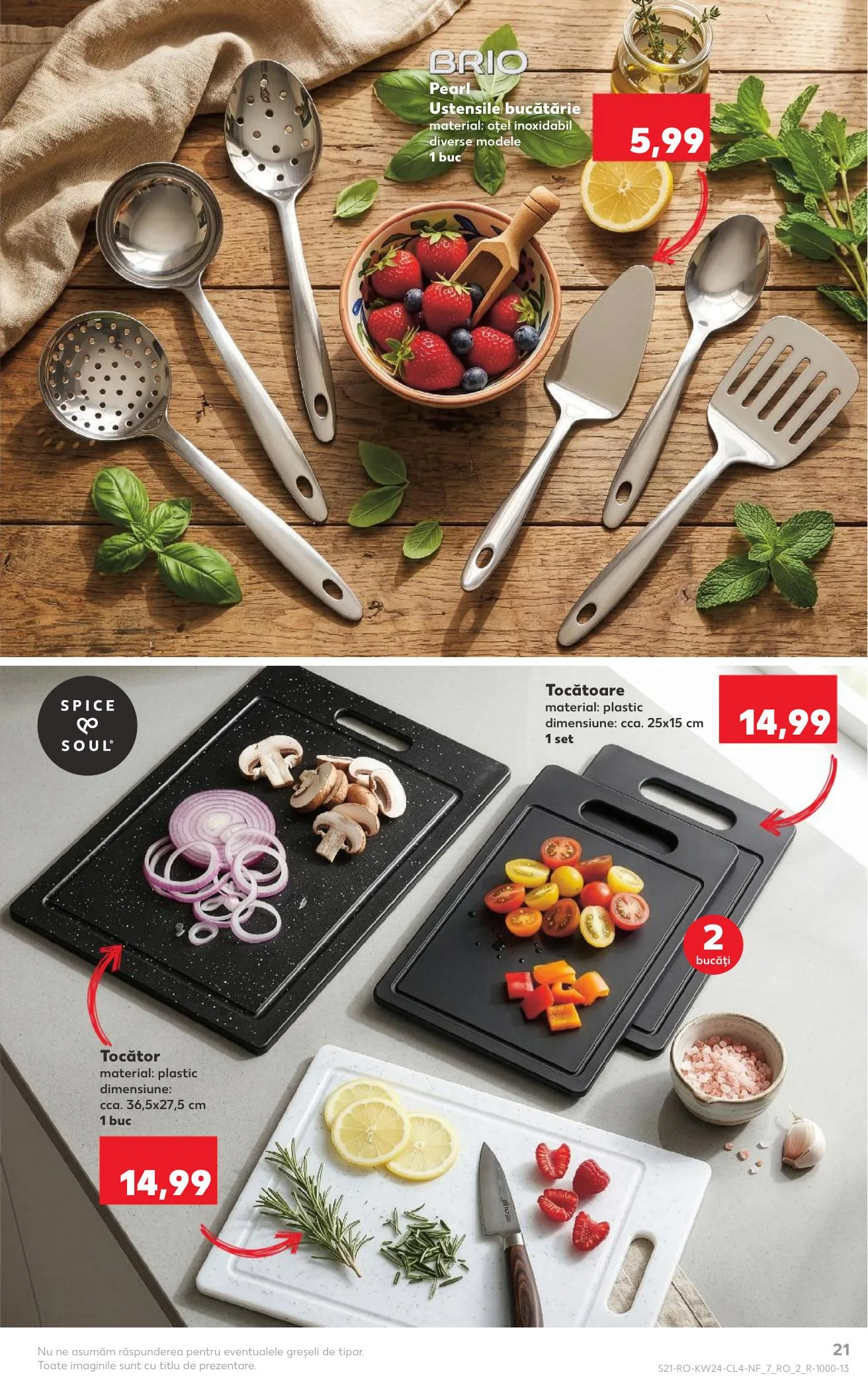 Kaufland akciós újság Románia Nonfood 06.10–06.16 – 21. oldal