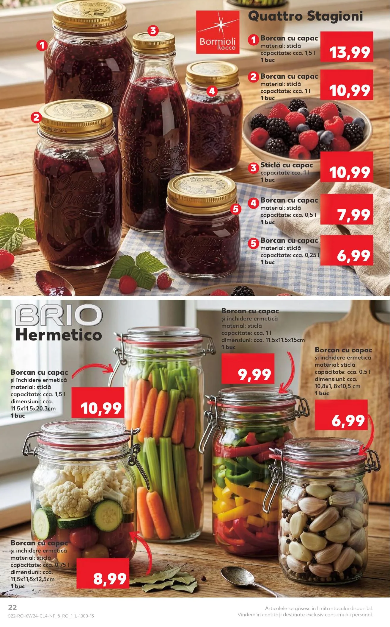 Kaufland akciós újság Románia Nonfood 06.10–06.16 – 22. oldal