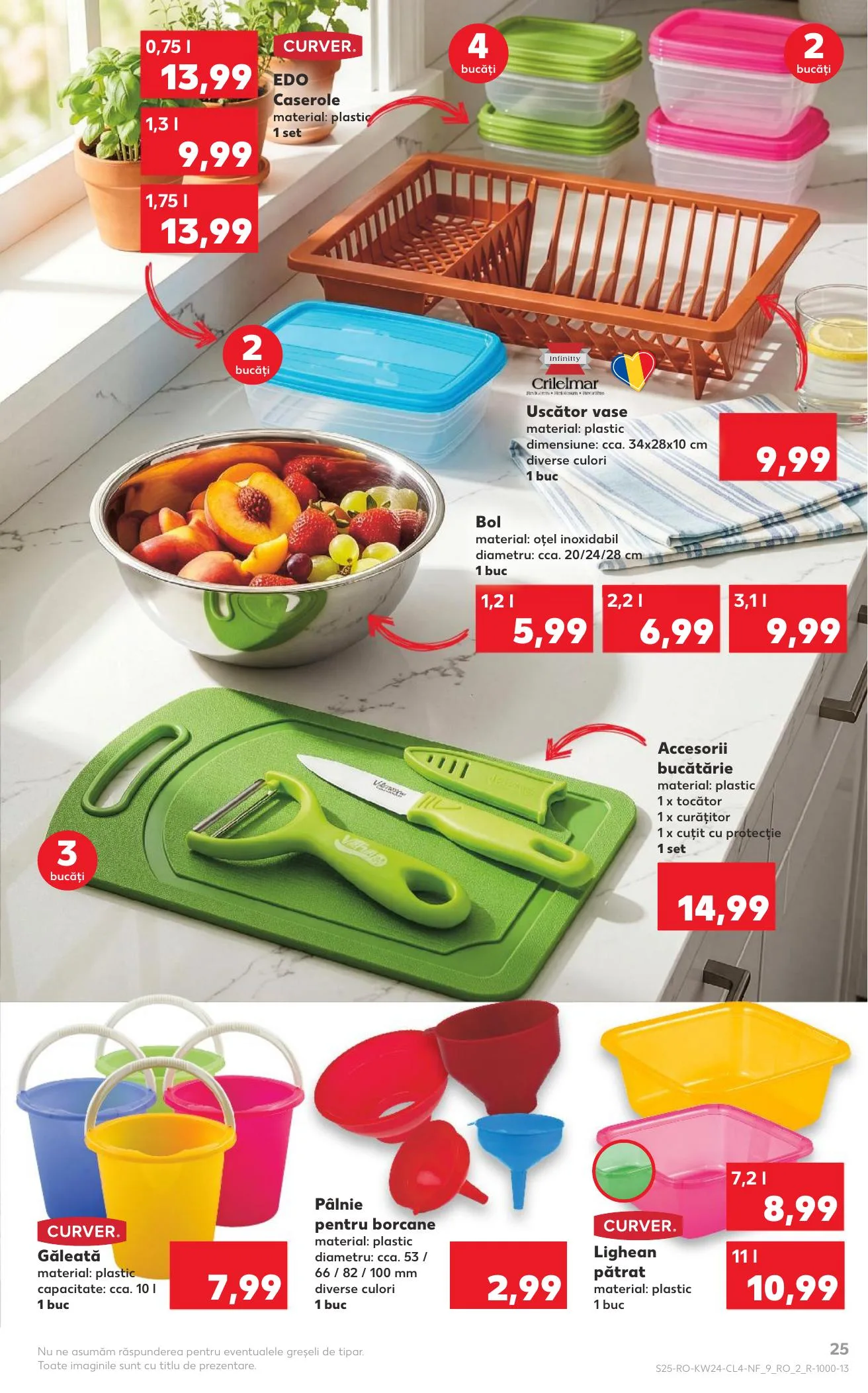 Kaufland akciós újság Románia Nonfood 06.10–06.16 – 25. oldal