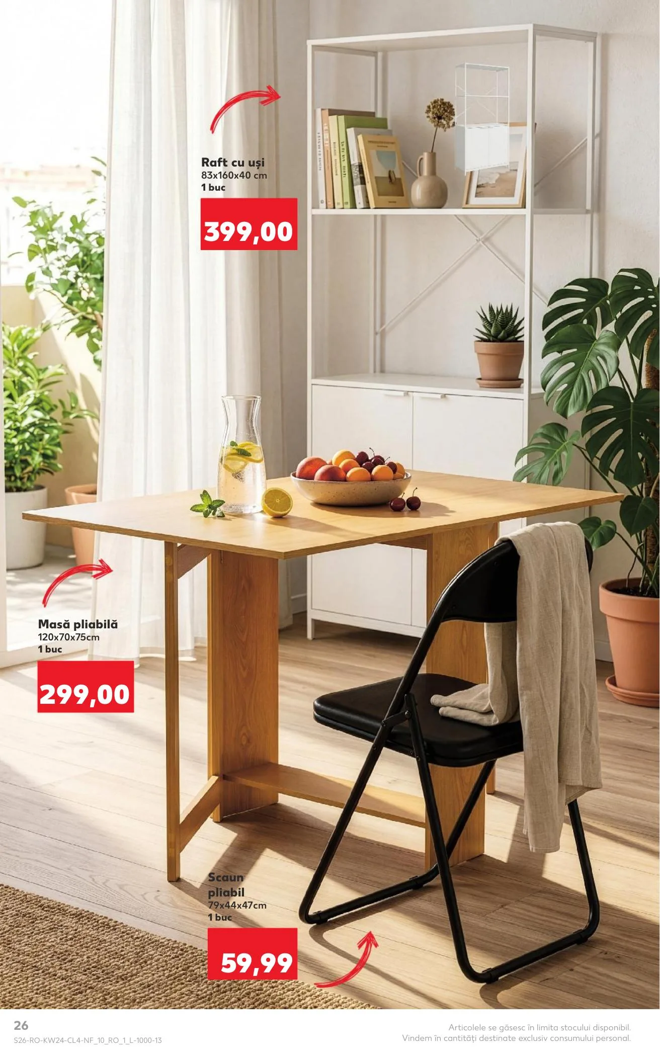 Kaufland akciós újság Románia Nonfood 06.10–06.16 – 26. oldal