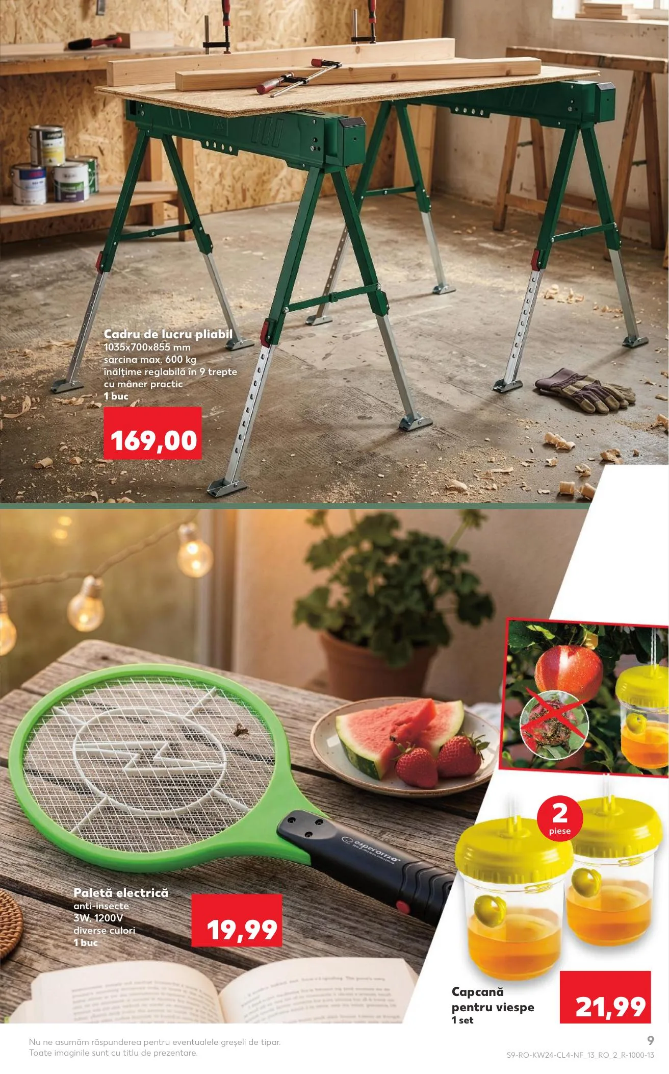 Kaufland akciós újság Románia Nonfood 06.10–06.16 – 9. oldal