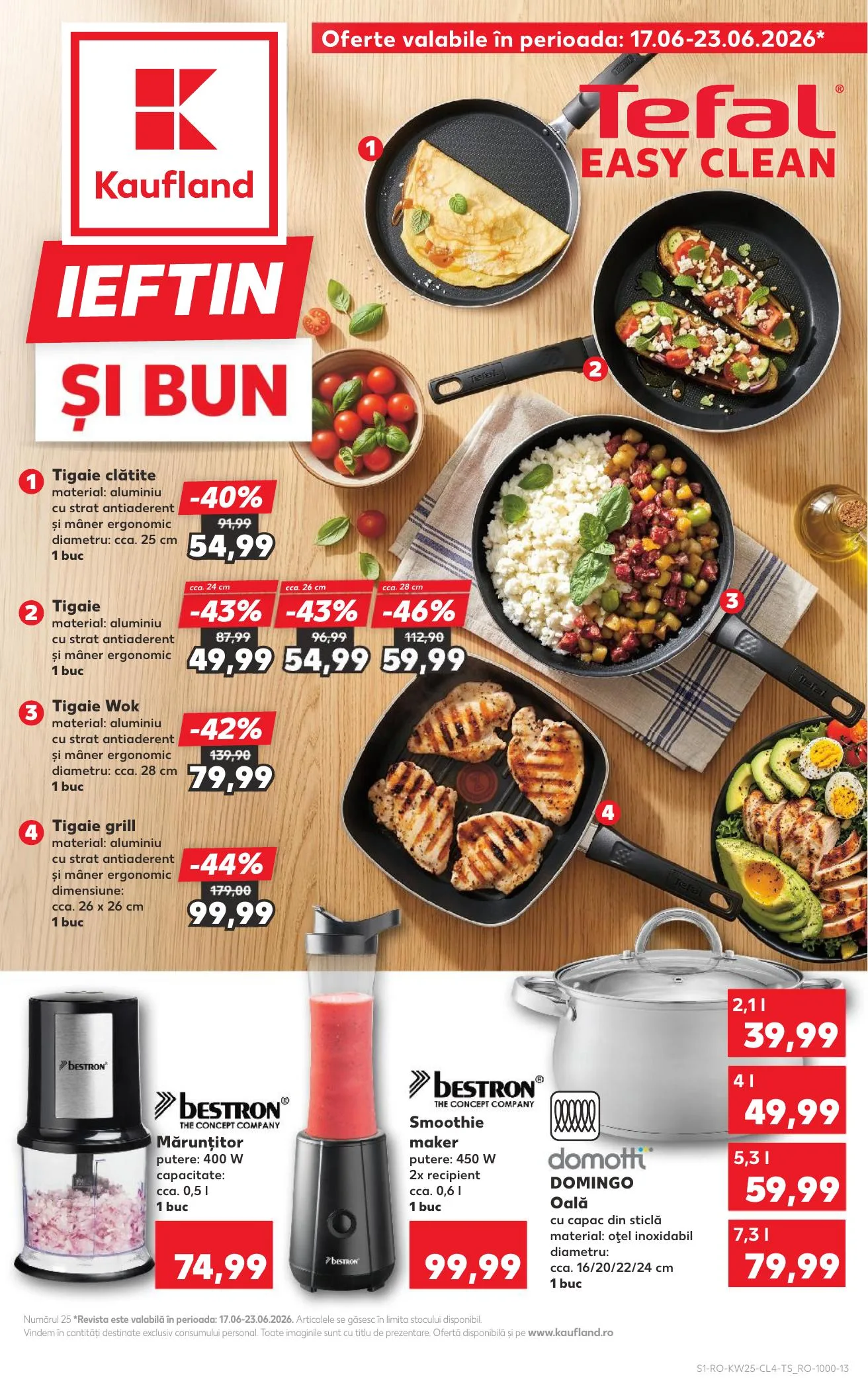 Kaufland akciós újság Románia Nonfood 06.17–06.23