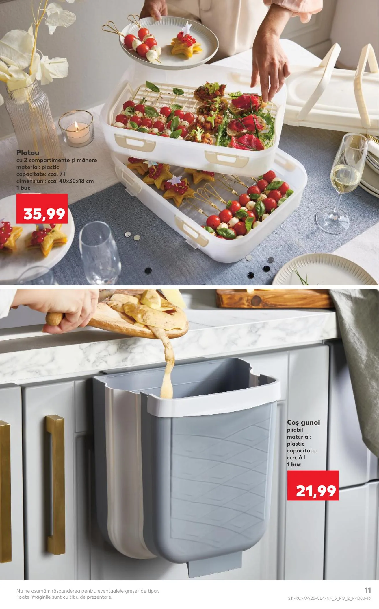 Kaufland akciós újság Románia Nonfood 06.17–06.23 – 11. oldal
