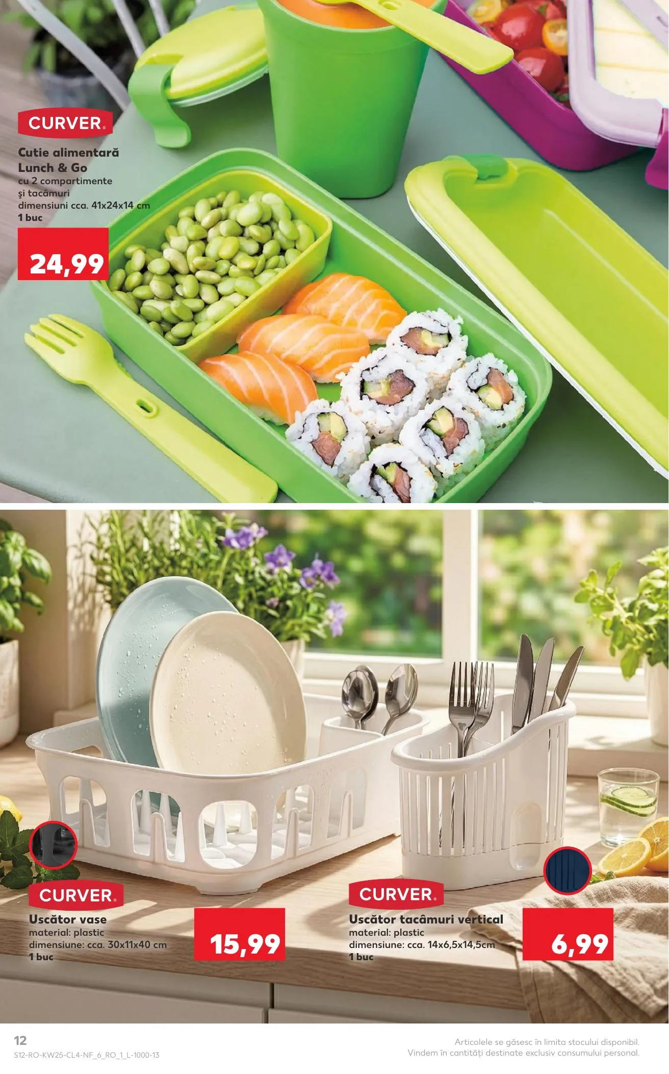 Kaufland akciós újság Románia Nonfood 06.17–06.23 – 12. oldal