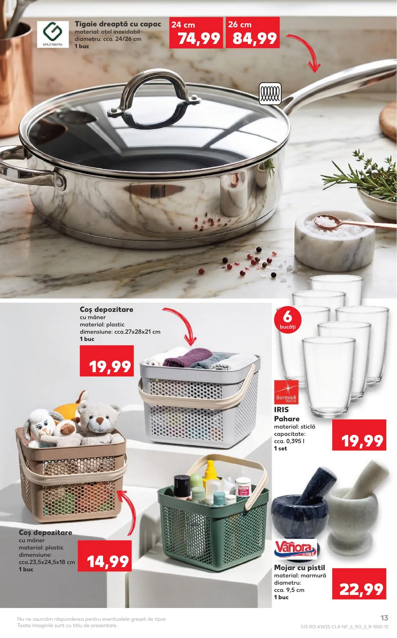 Kaufland akciós újság Románia Nonfood 06.17–06.23 – 13. oldal