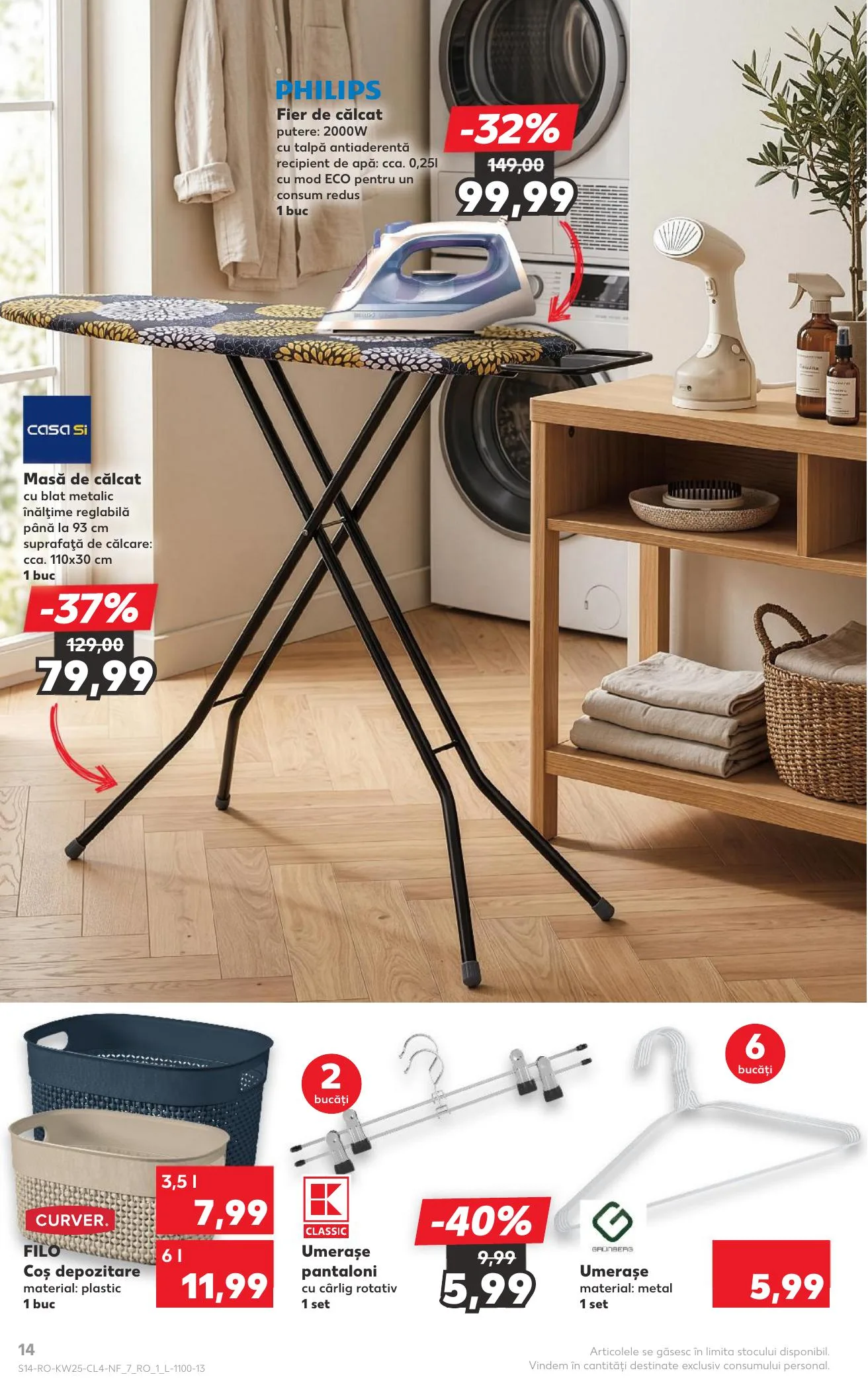 Kaufland akciós újság Románia Nonfood 06.17–06.23 – 14. oldal
