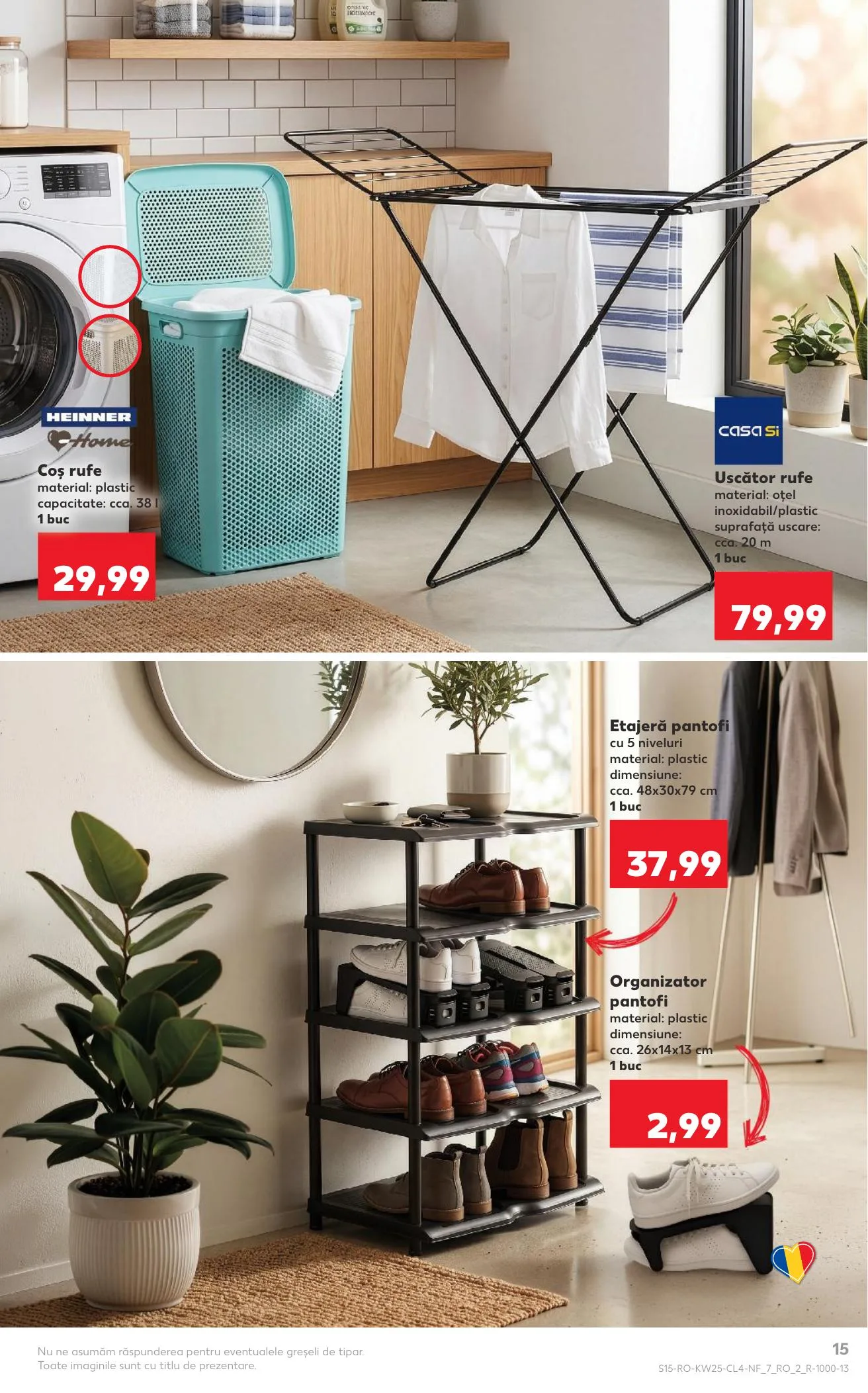 Kaufland akciós újság Románia Nonfood 06.17–06.23 – 15. oldal