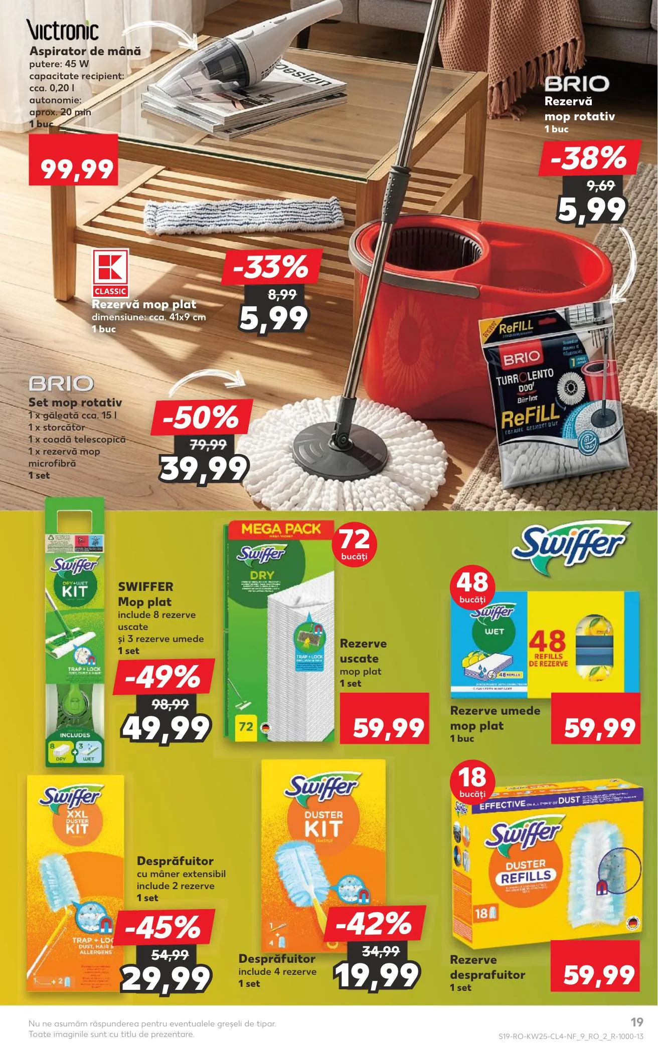 Kaufland akciós újság Románia Nonfood 06.17–06.23 – 19. oldal