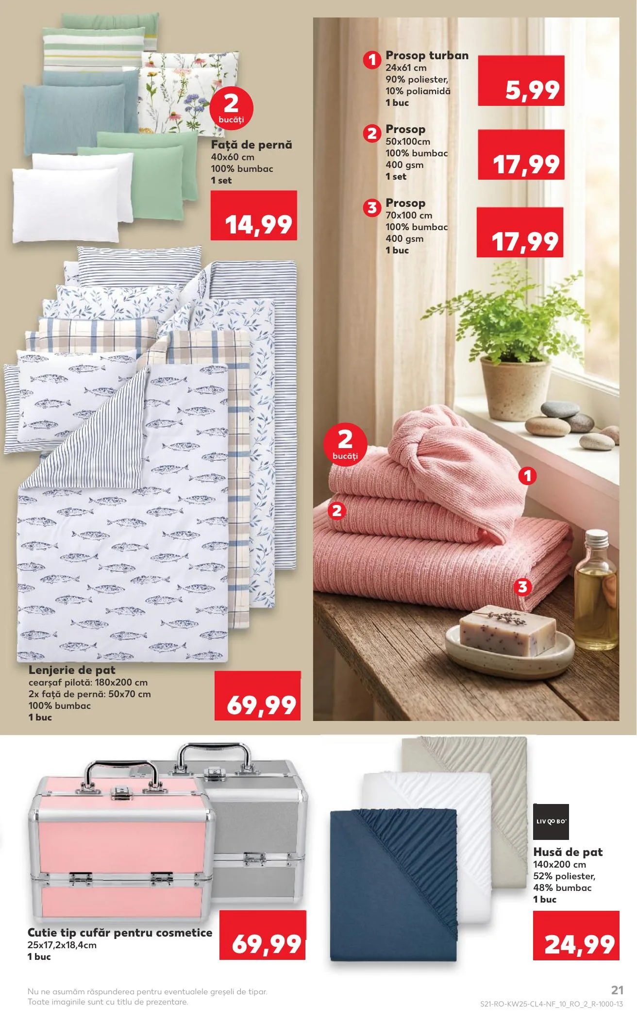 Kaufland akciós újság Románia Nonfood 06.17–06.23 – 21. oldal