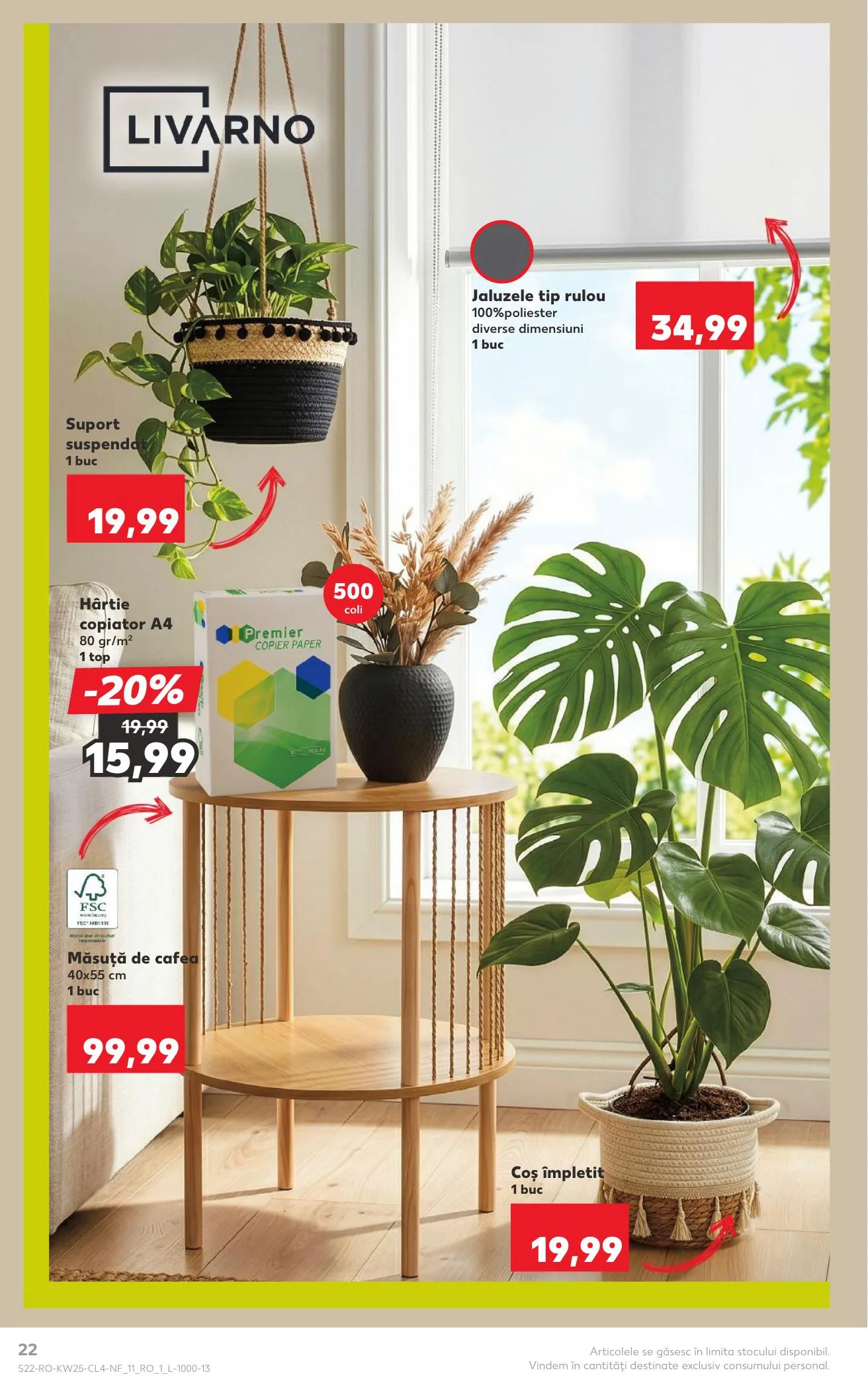 Kaufland akciós újság Románia Nonfood 06.17–06.23 – 22. oldal