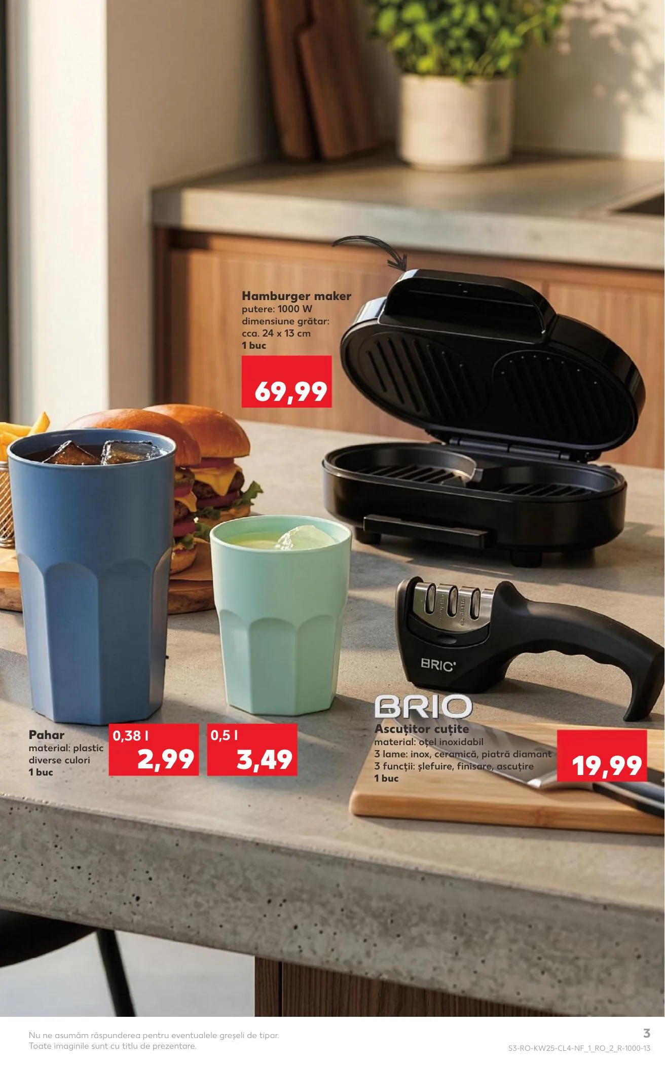 Kaufland akciós újság Románia Nonfood 06.17–06.23 – 3. oldal