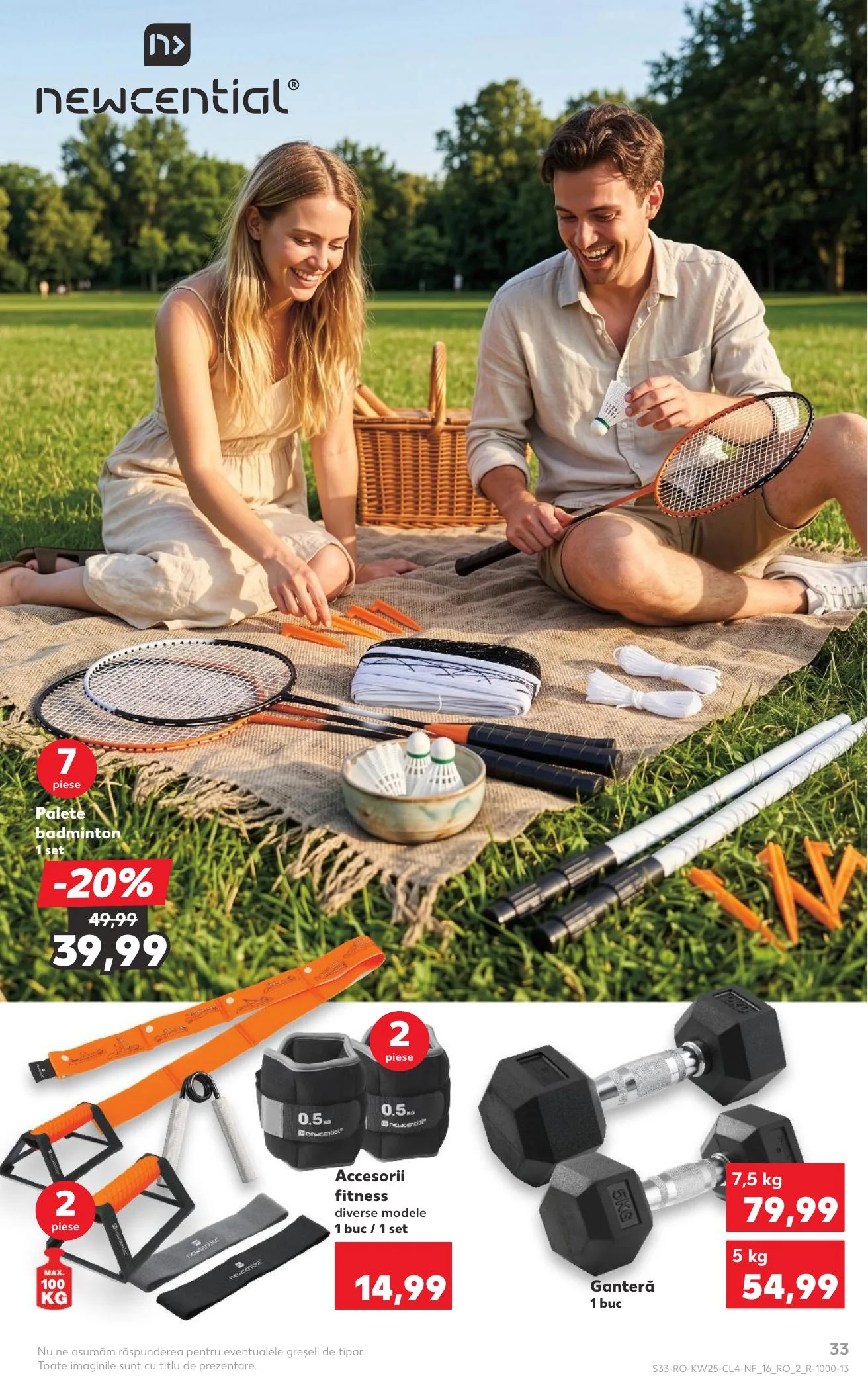 Kaufland akciós újság Románia Nonfood 06.17–06.23 – 33. oldal