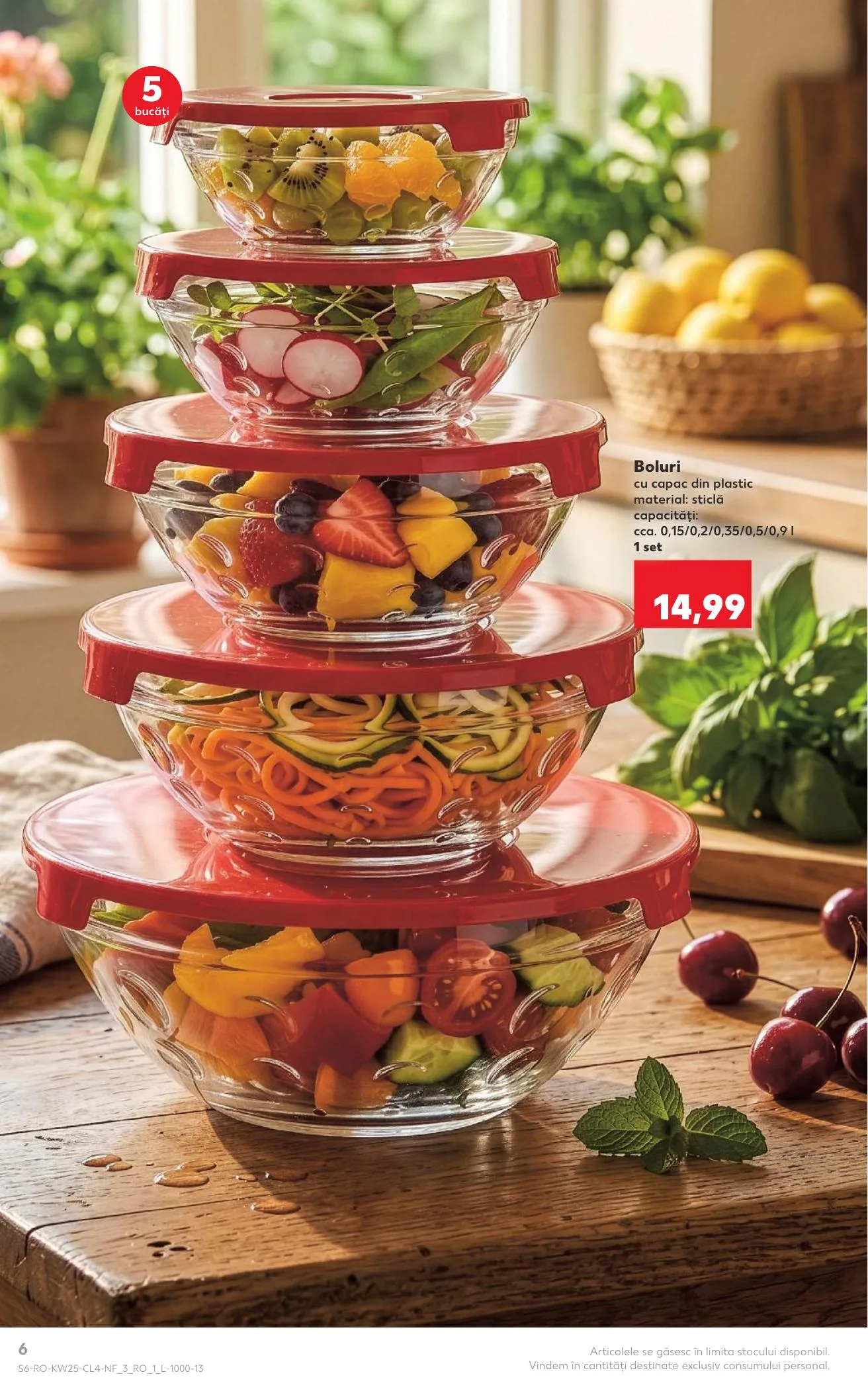 Kaufland akciós újság Románia Nonfood 06.17–06.23 – 6. oldal