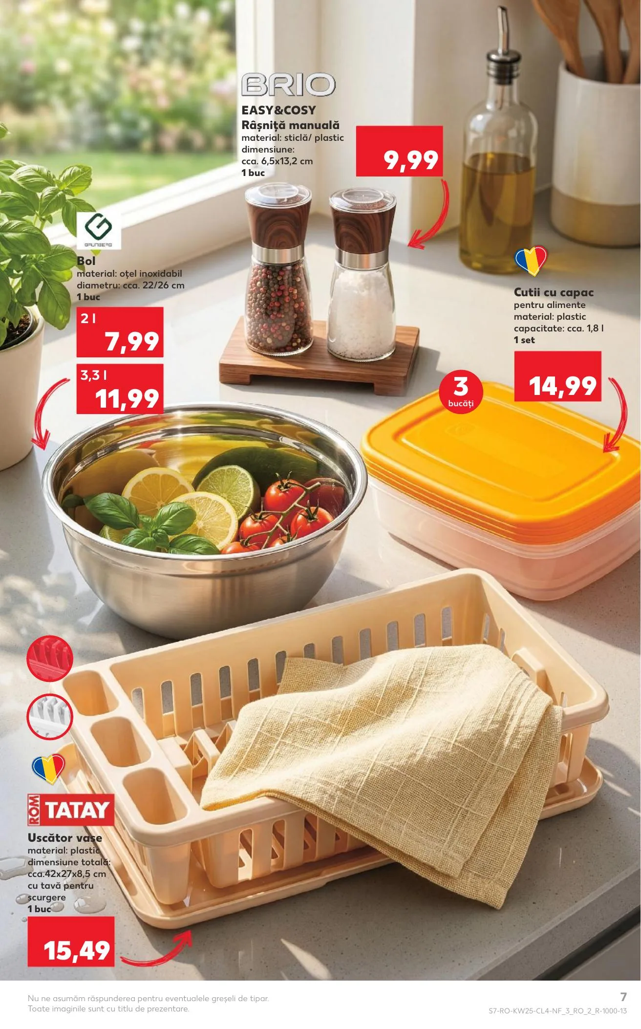 Kaufland akciós újság Románia Nonfood 06.17–06.23 – 7. oldal