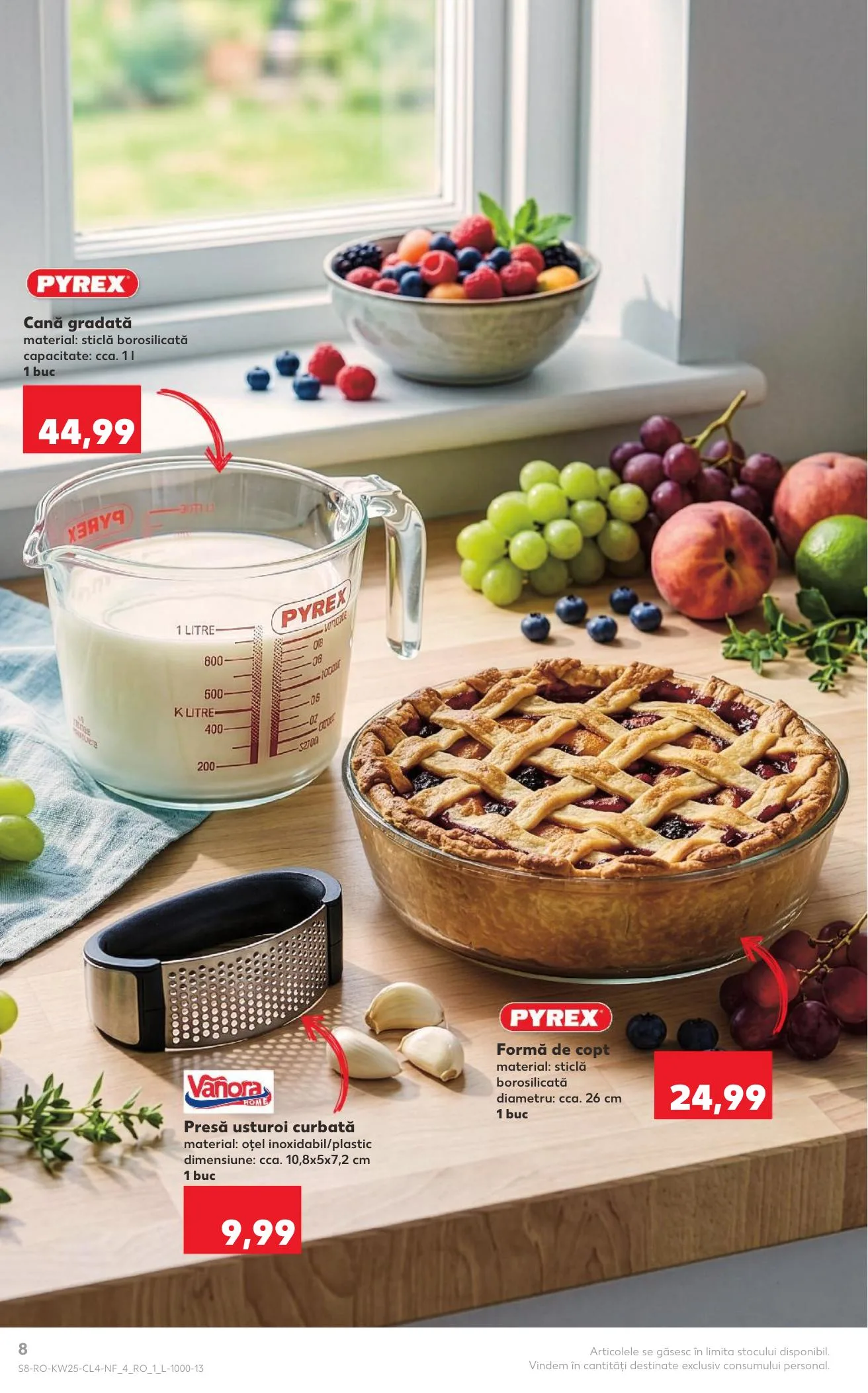 Kaufland akciós újság Románia Nonfood 06.17–06.23 – 8. oldal
