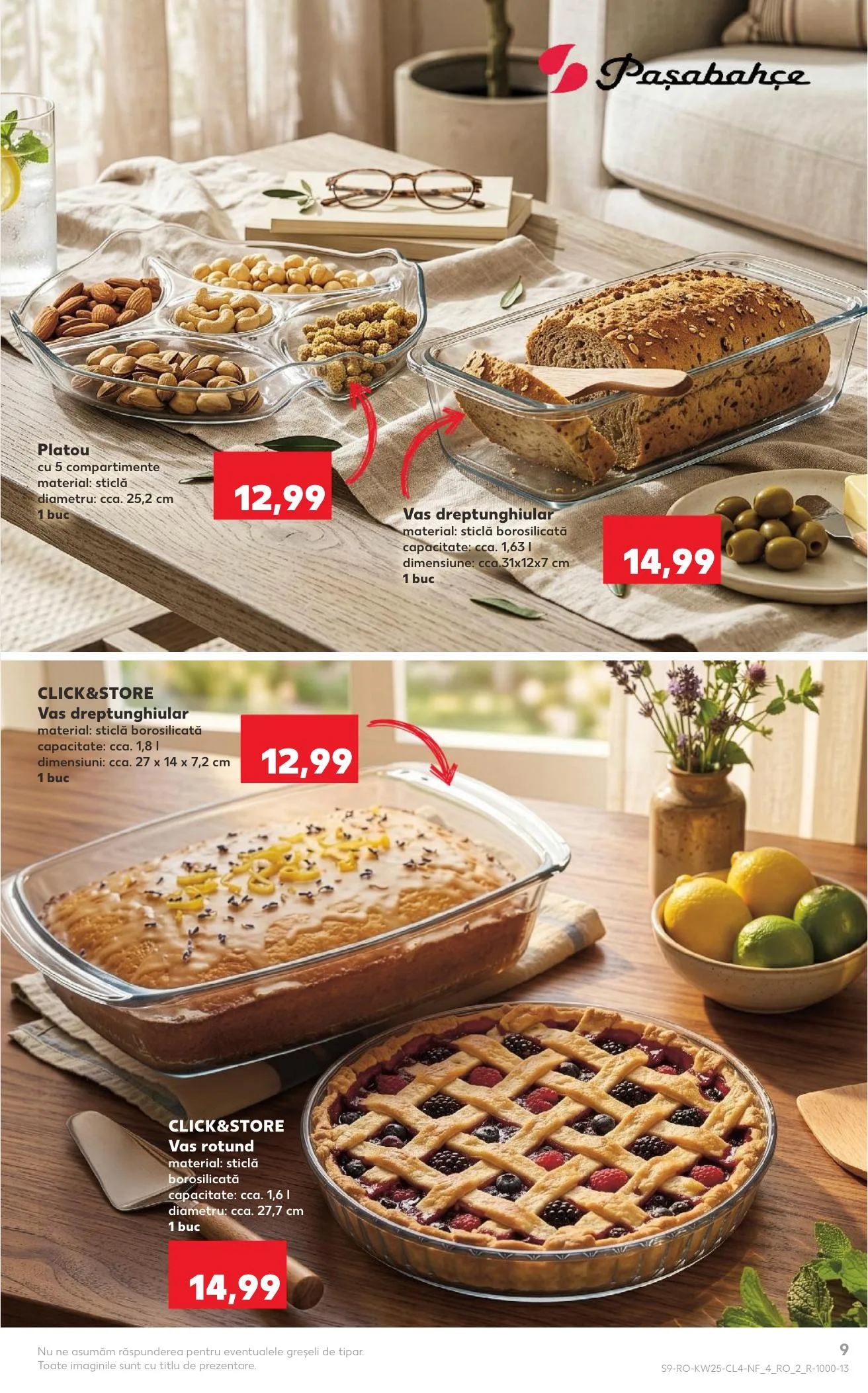 Kaufland akciós újság Románia Nonfood 06.17–06.23 – 9. oldal