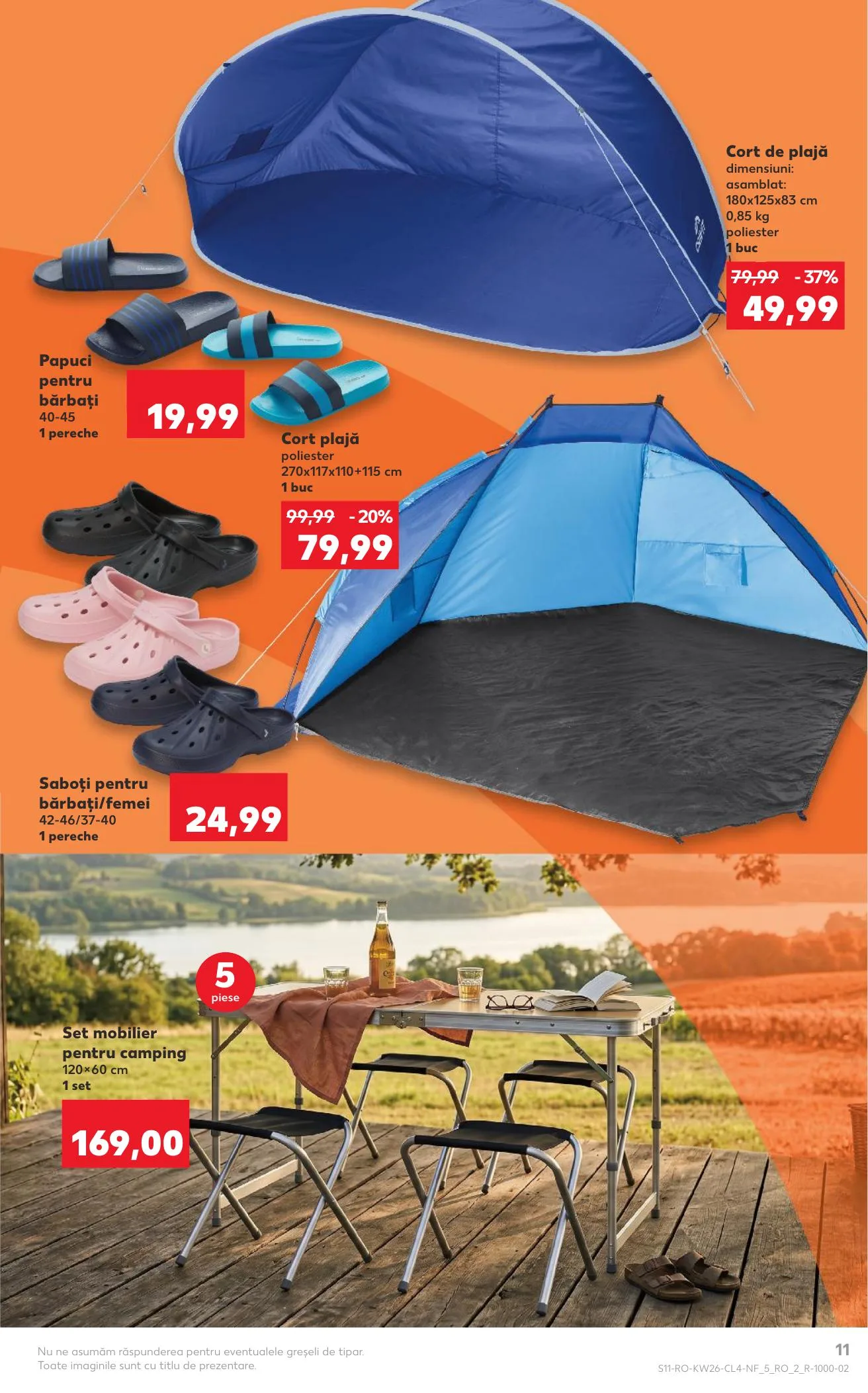 Kaufland akciós újság Románia Nonfood 06.24–06.30 – 11. oldal