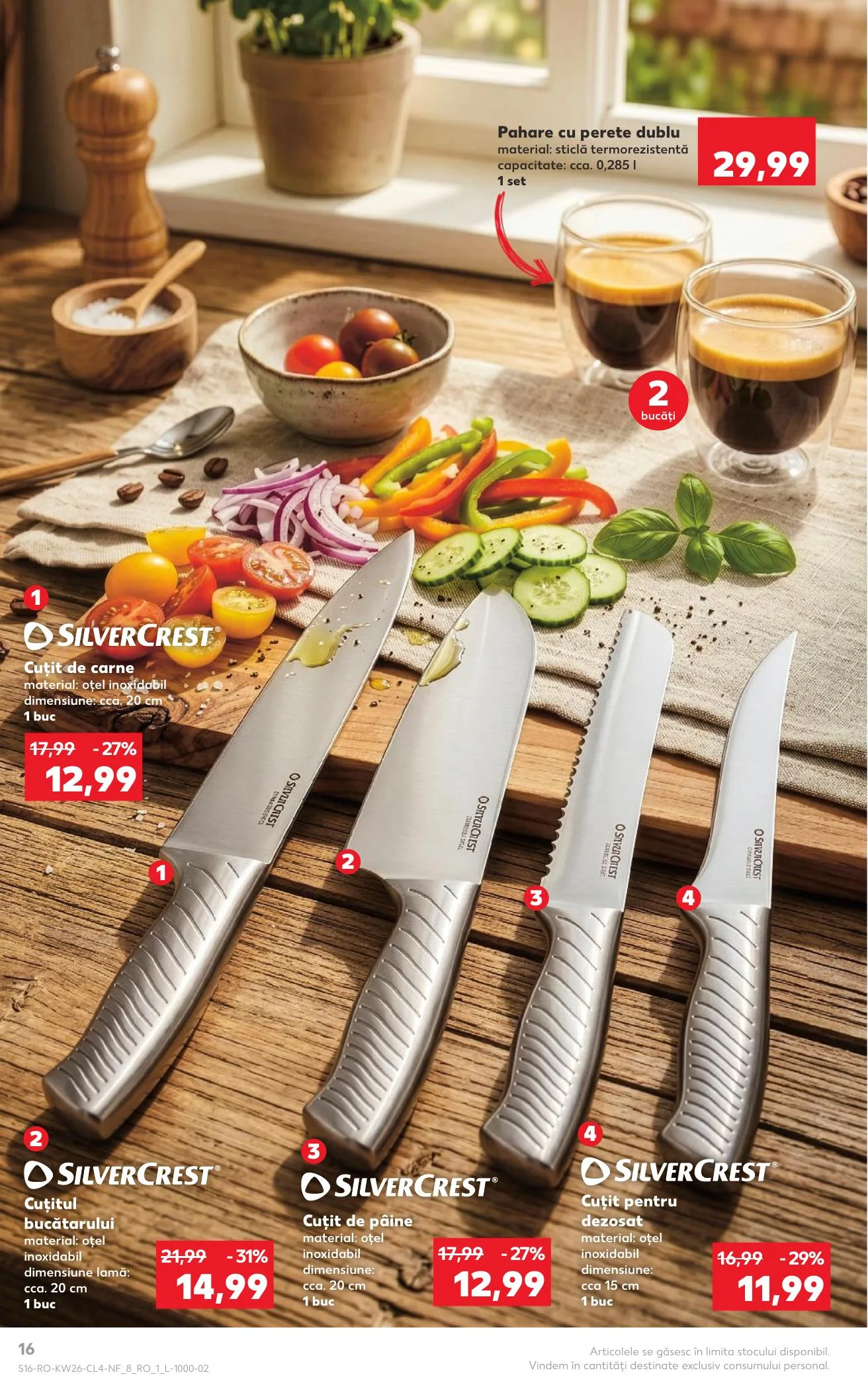 Kaufland akciós újság Románia Nonfood 06.24–06.30 – 16. oldal