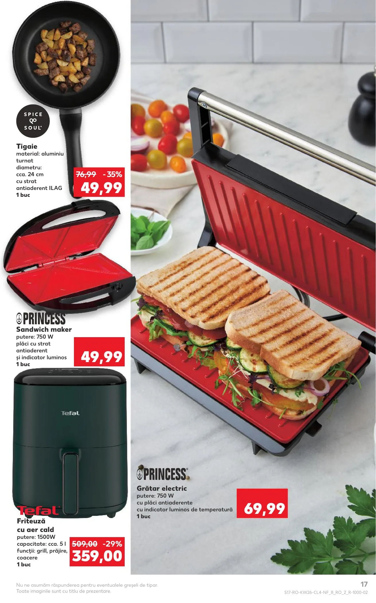 Kaufland akciós újság Románia Nonfood 06.24–06.30 – 17. oldal