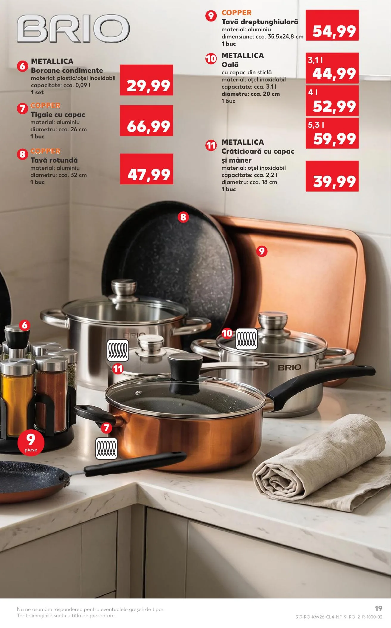 Kaufland akciós újság Románia Nonfood 06.24–06.30 – 19. oldal