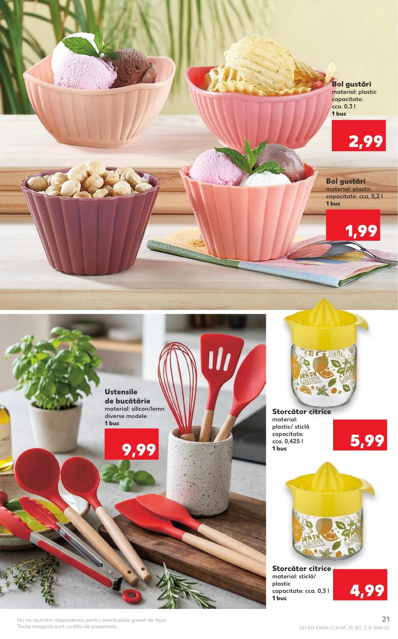 Kaufland akciós újság Románia Nonfood 06.24–06.30 – 21. oldal