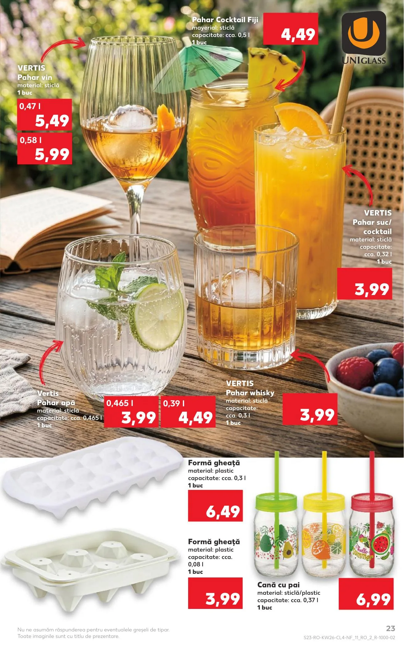 Kaufland akciós újság Románia Nonfood 06.24–06.30 – 23. oldal