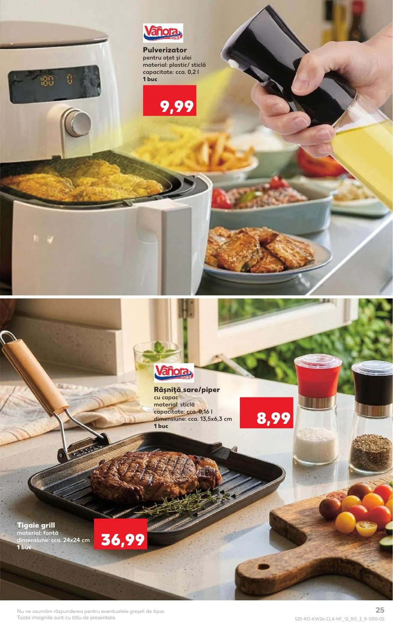 Kaufland akciós újság Románia Nonfood 06.24–06.30 – 25. oldal