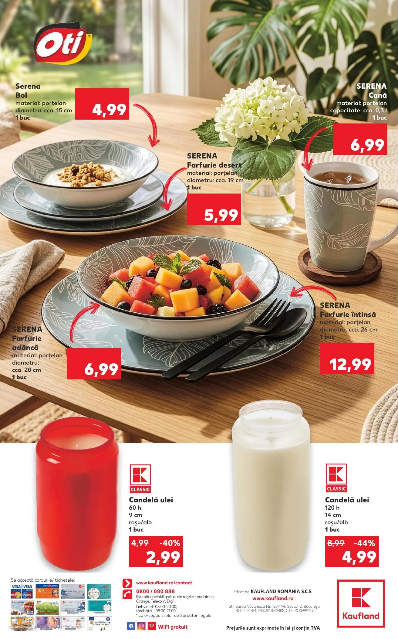 Kaufland akciós újság Románia Nonfood 06.24–06.30 – 26. oldal
