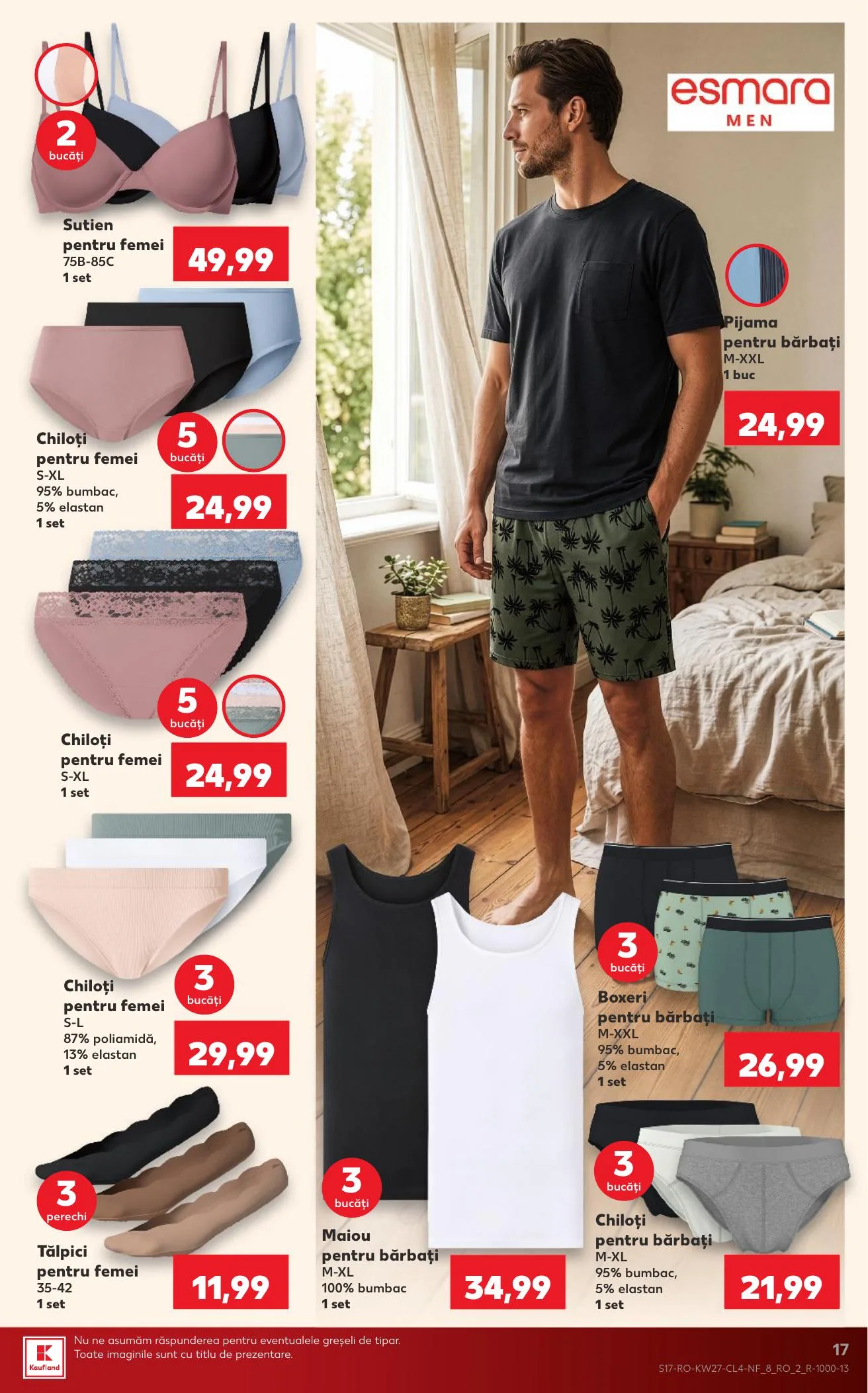Kaufland akciós újság Románia Nonfood 07.01–07.07 – 17. oldal