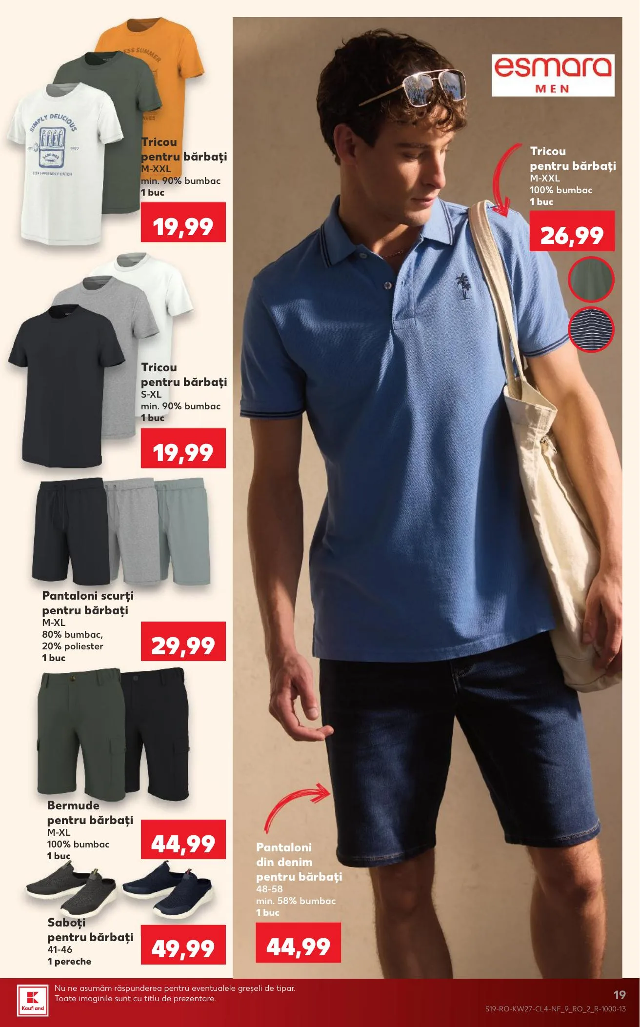 Kaufland akciós újság Románia Nonfood 07.01–07.07 – 19. oldal