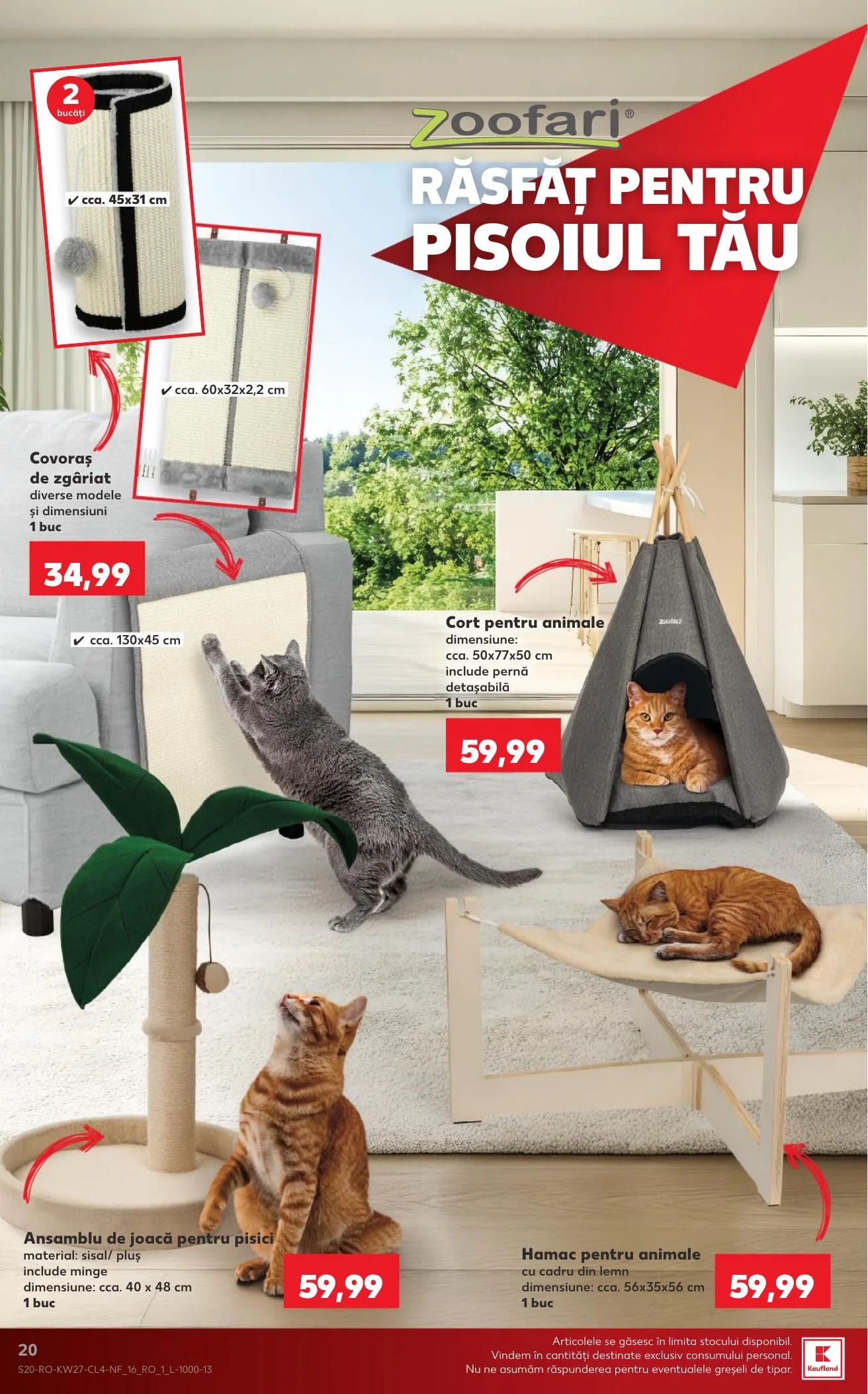 Kaufland akciós újság Románia Nonfood 07.01–07.07 – 20. oldal