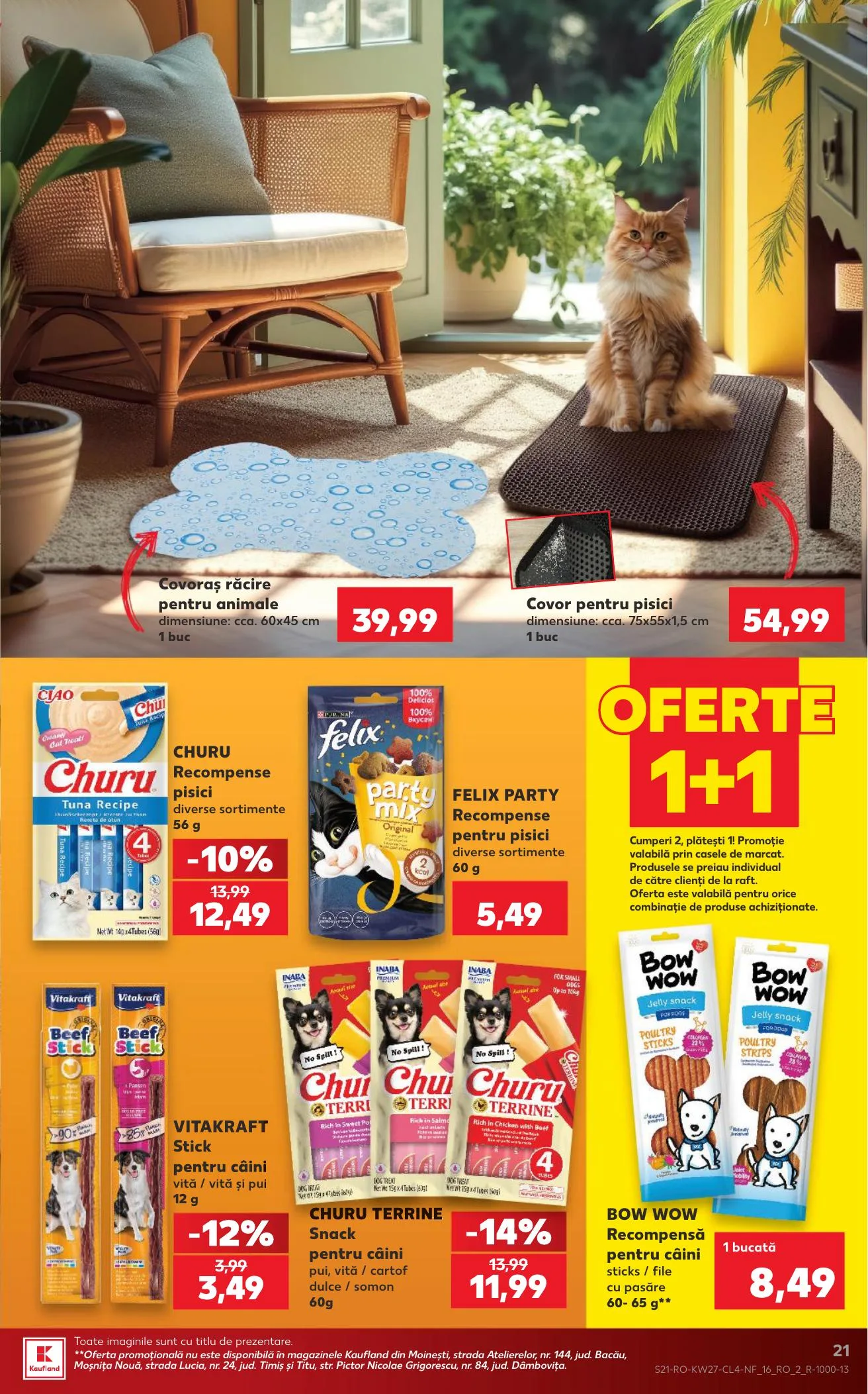 Kaufland akciós újság Románia Nonfood 07.01–07.07 – 21. oldal