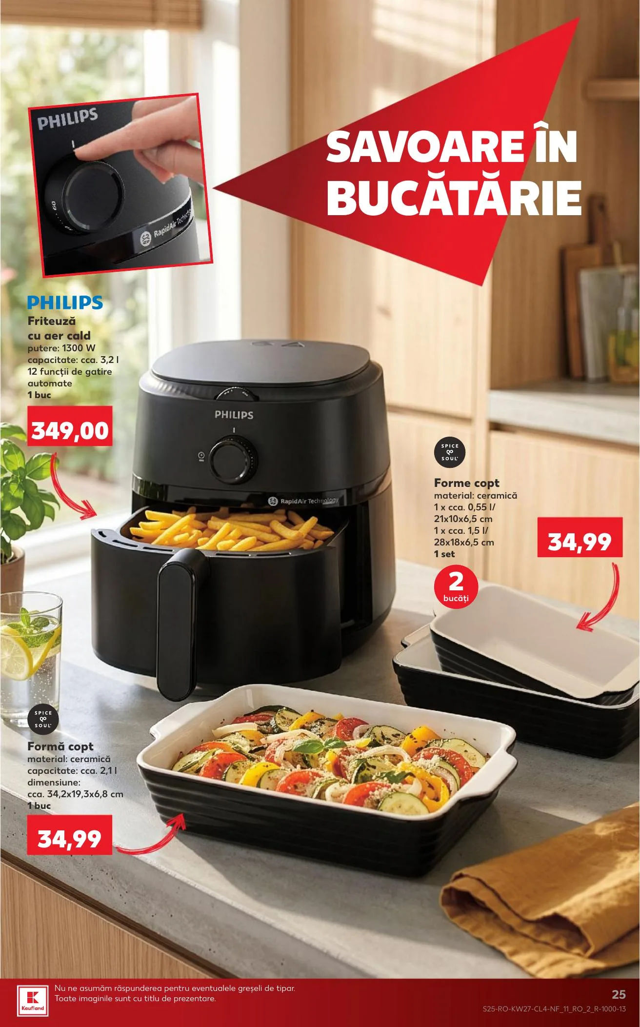 Kaufland akciós újság Románia Nonfood 07.01–07.07 – 25. oldal