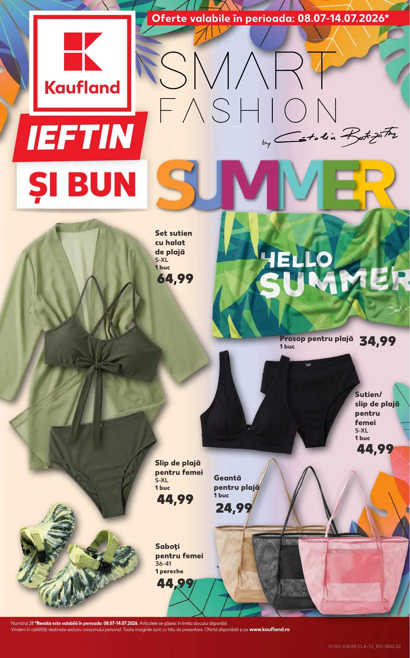 Kaufland akciós újság Románia Nonfood 07.08–07.14