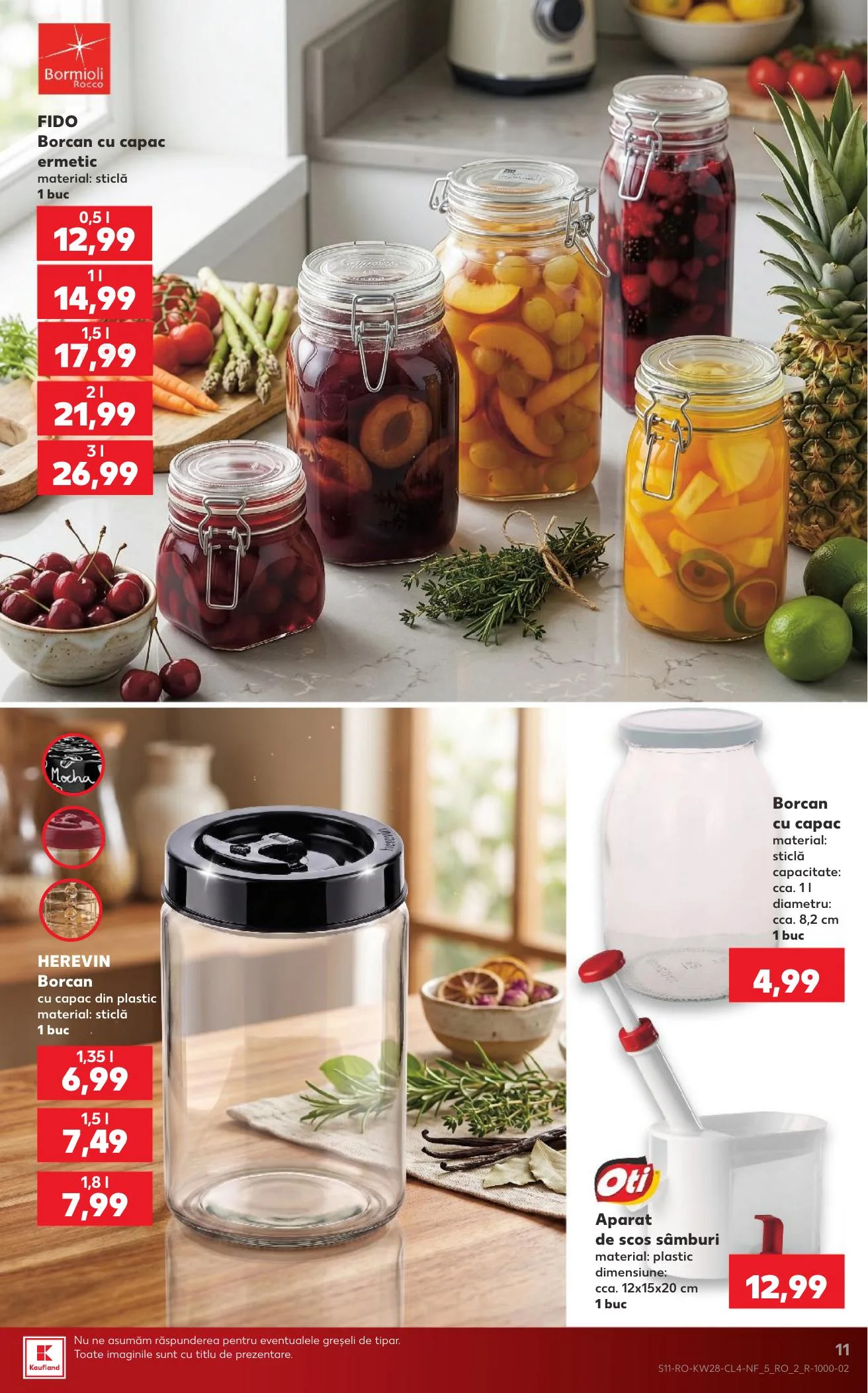 Kaufland akciós újság Románia Nonfood 07.08–07.14 – 11. oldal