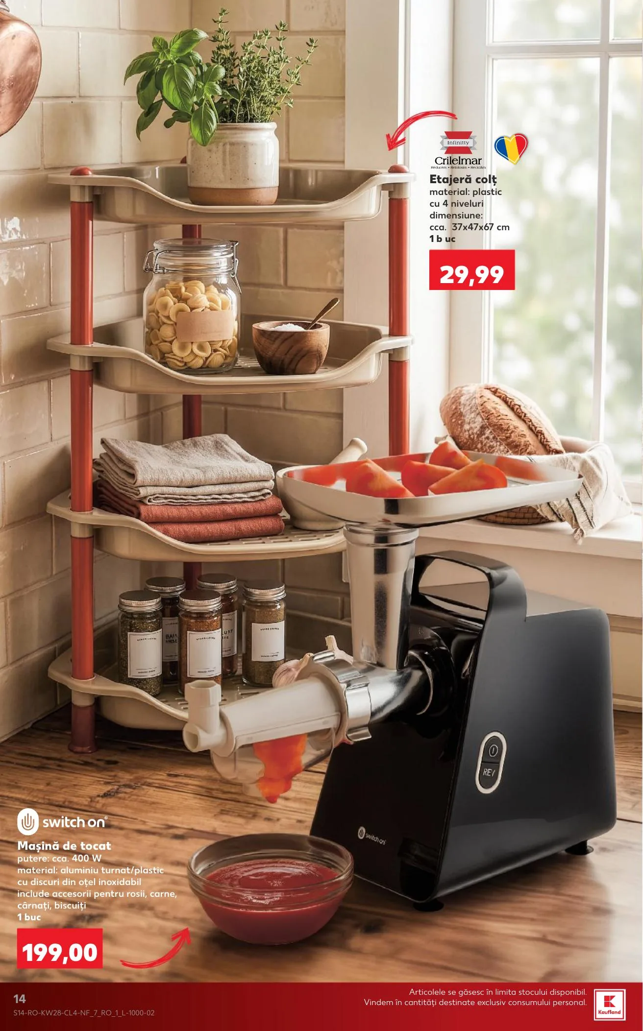 Kaufland akciós újság Románia Nonfood 07.08–07.14 – 14. oldal