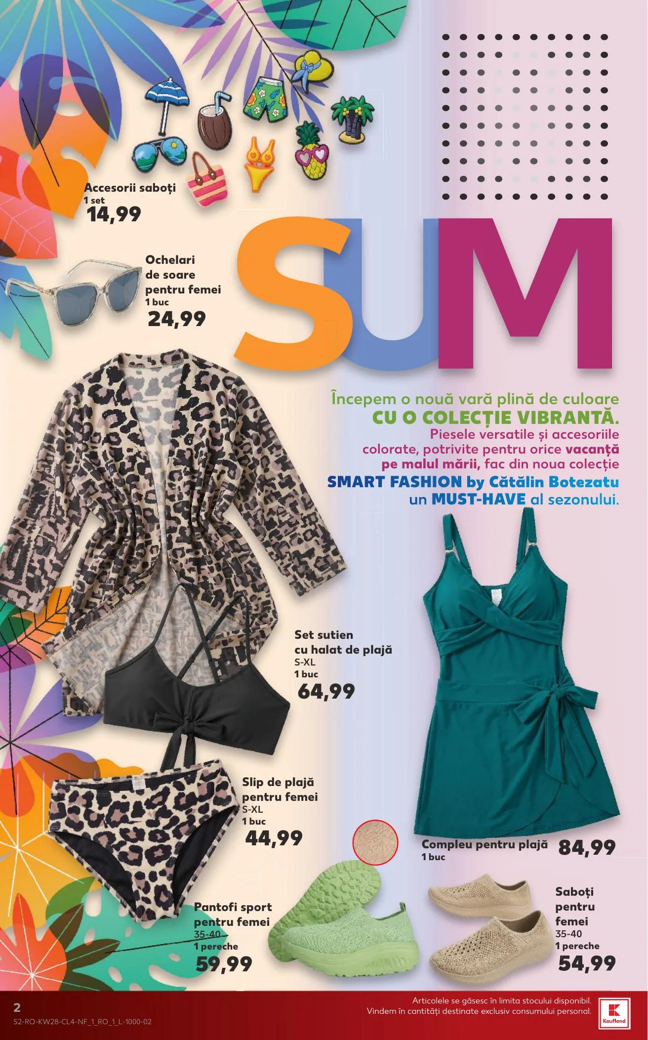 Kaufland akciós újság Románia Nonfood 07.08–07.14 – 2. oldal