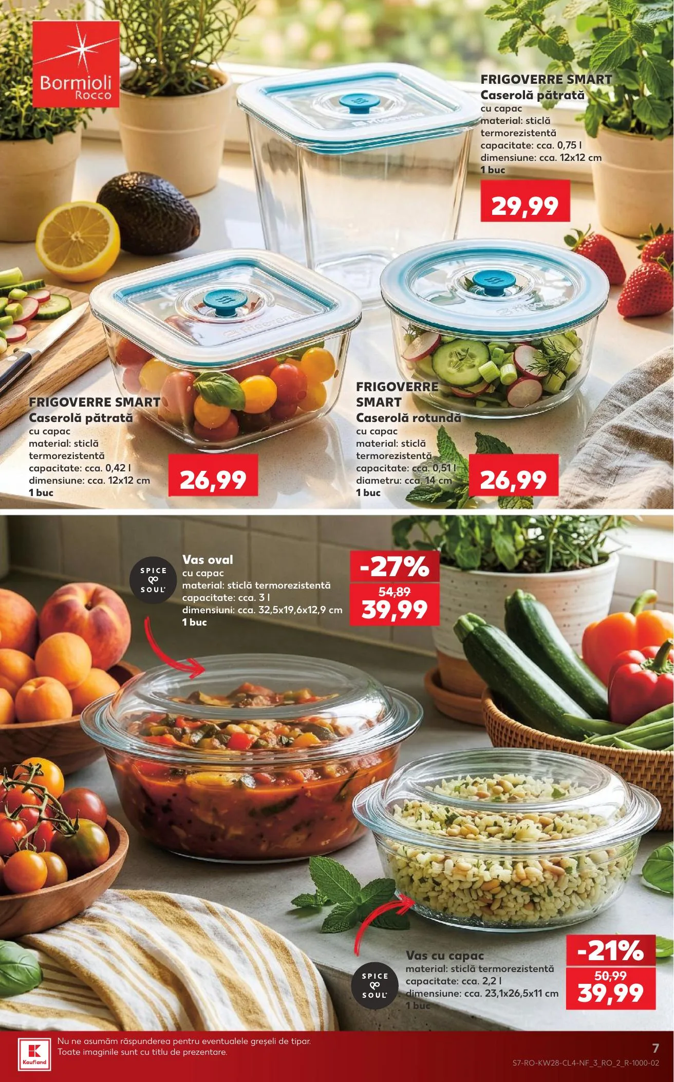 Kaufland akciós újság Románia Nonfood 07.08–07.14 – 7. oldal