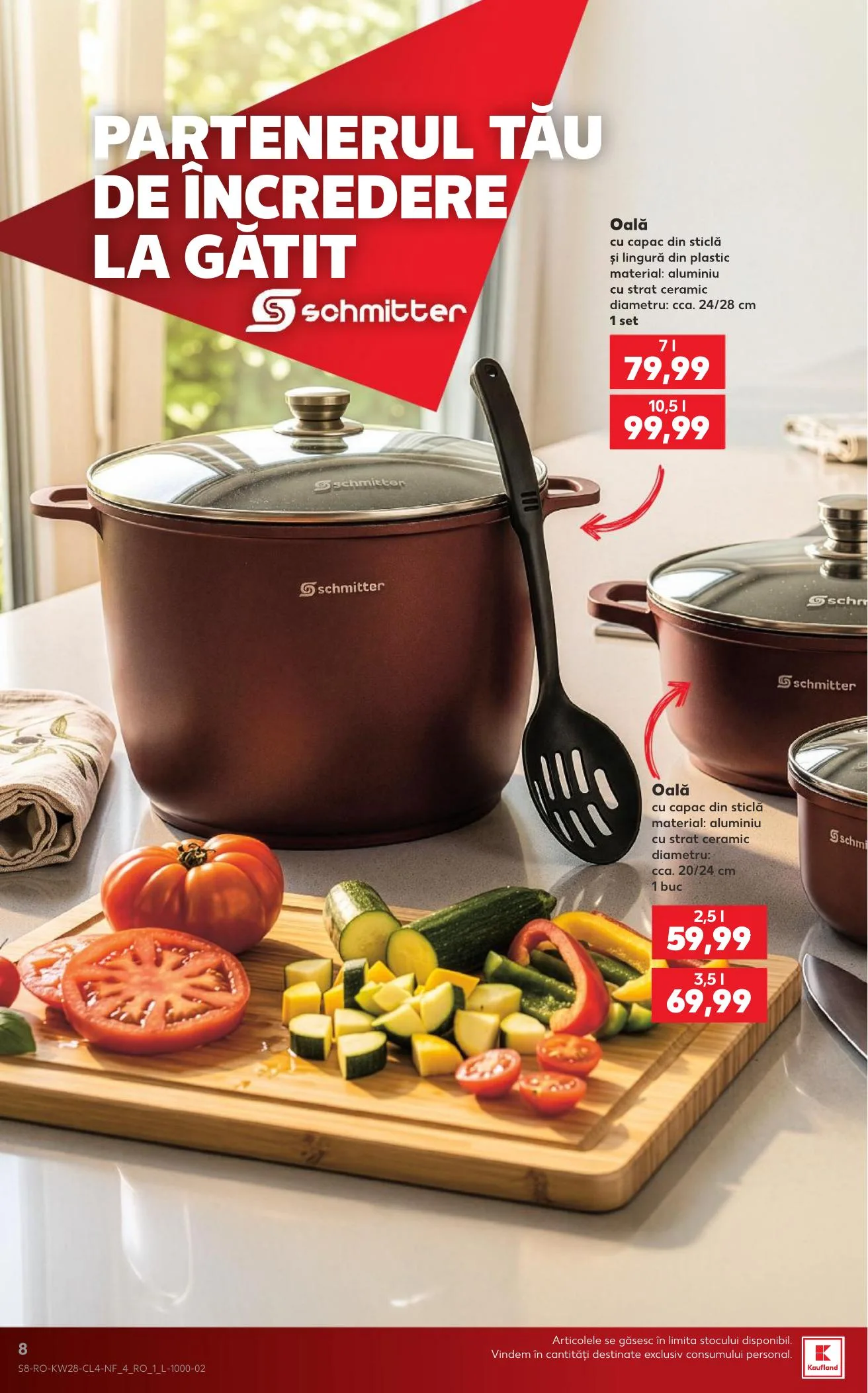 Kaufland akciós újság Románia Nonfood 07.08–07.14 – 8. oldal